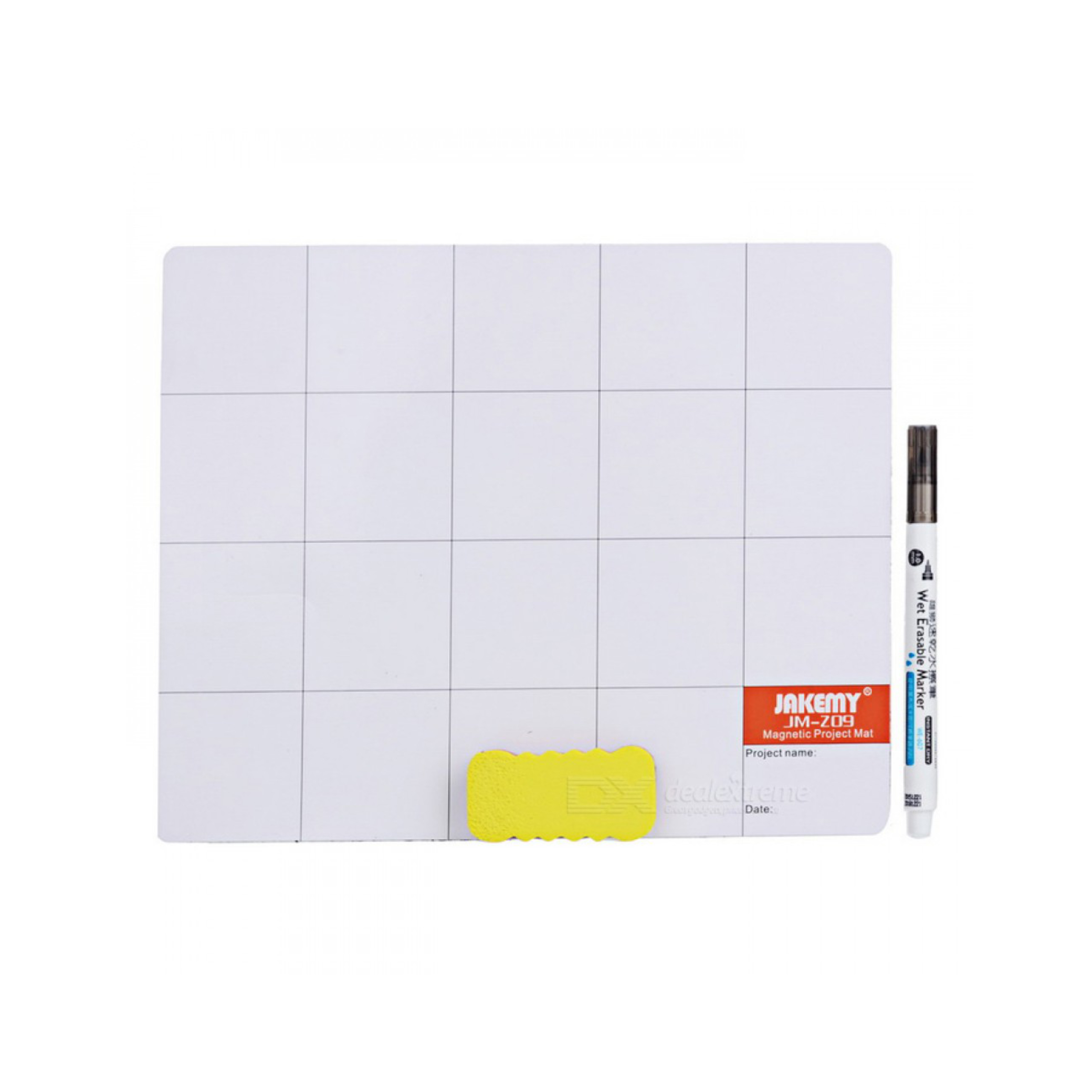 Covoras magnetic reparatii Jakemy JM-Z09 30x25cm