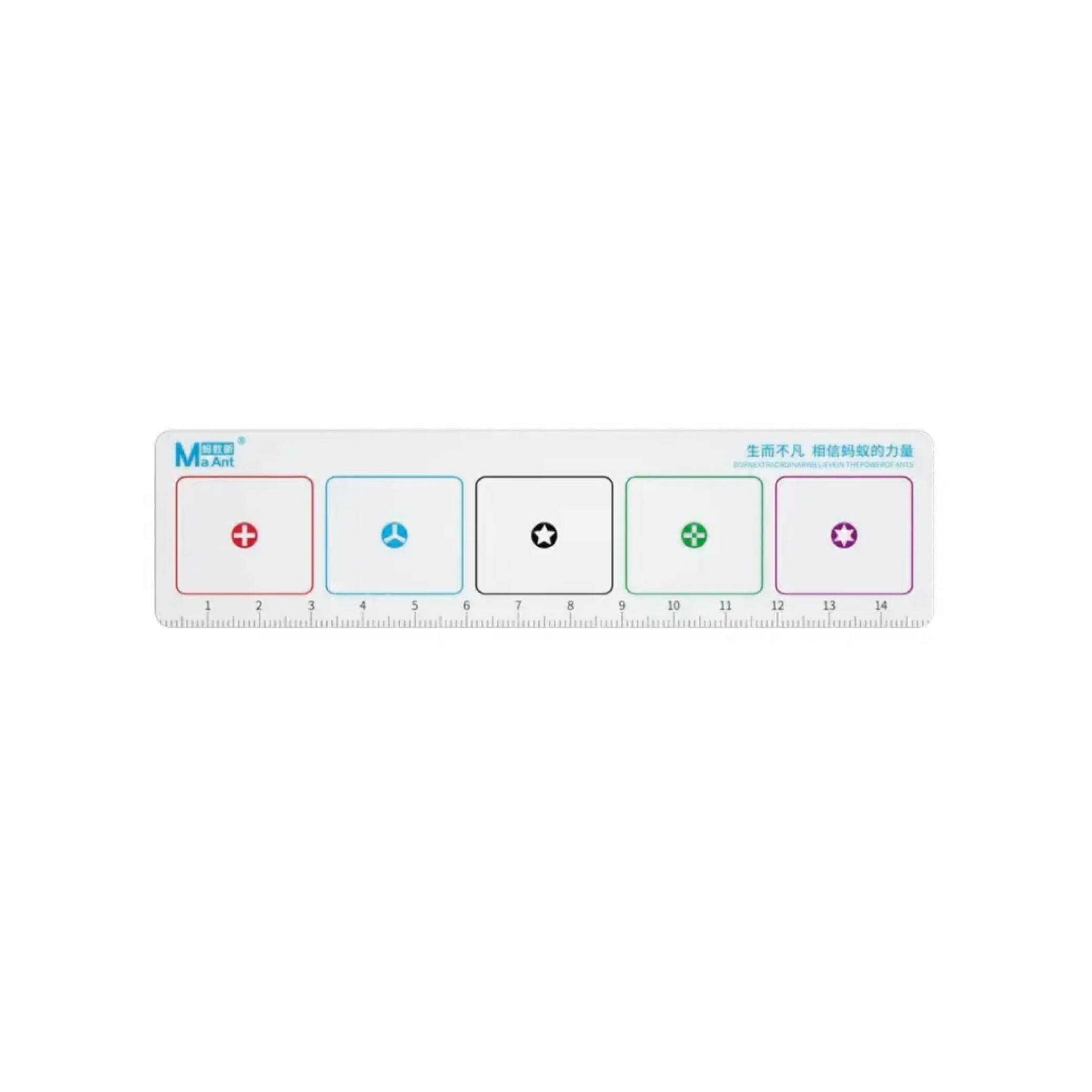 Covoras magnetic suruburi MaAnt CX-002 25x20cm