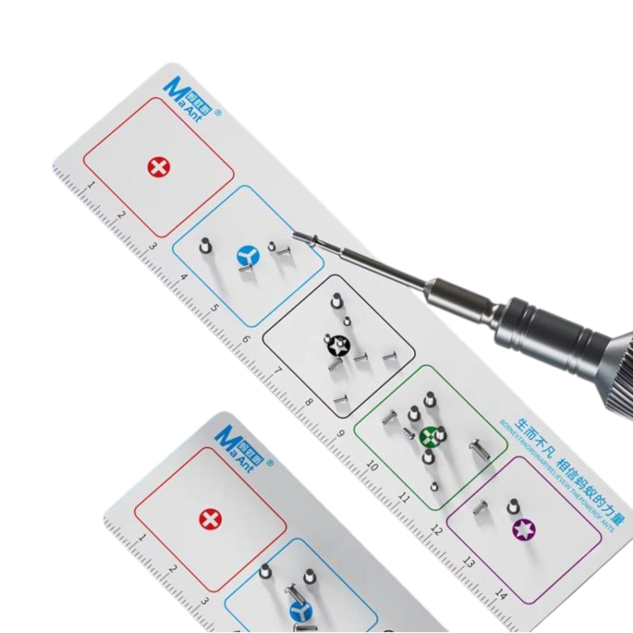 Covoras magnetic suruburi MaAnt CX-002 25x20cm