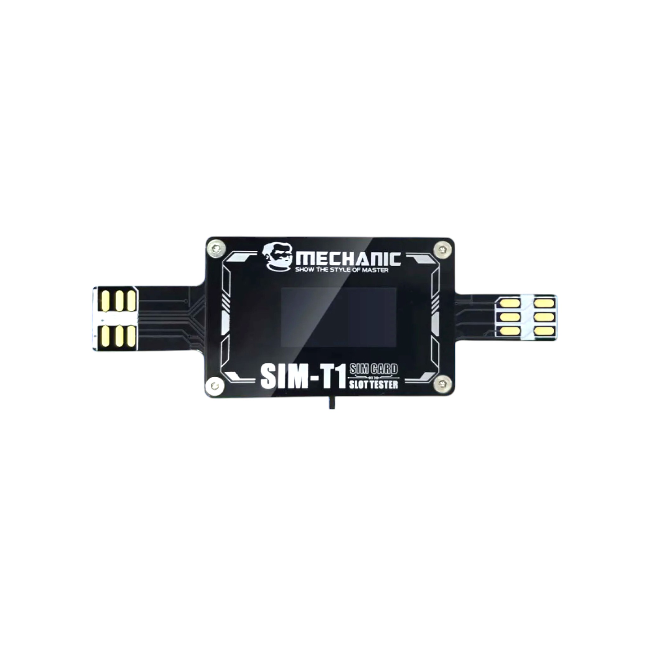 Card diagnostic cititor SIM universal Mechanic SIM-T1 cu diagnoză