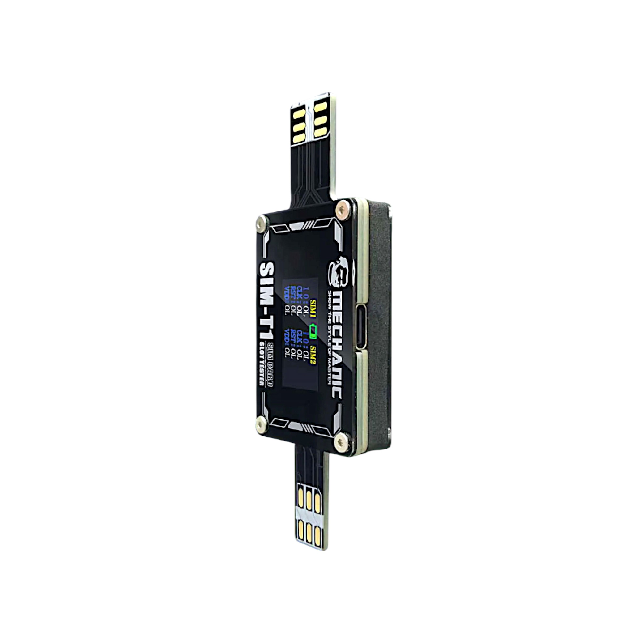 Card diagnostic cititor SIM universal Mechanic SIM-T1 cu diagnoză
