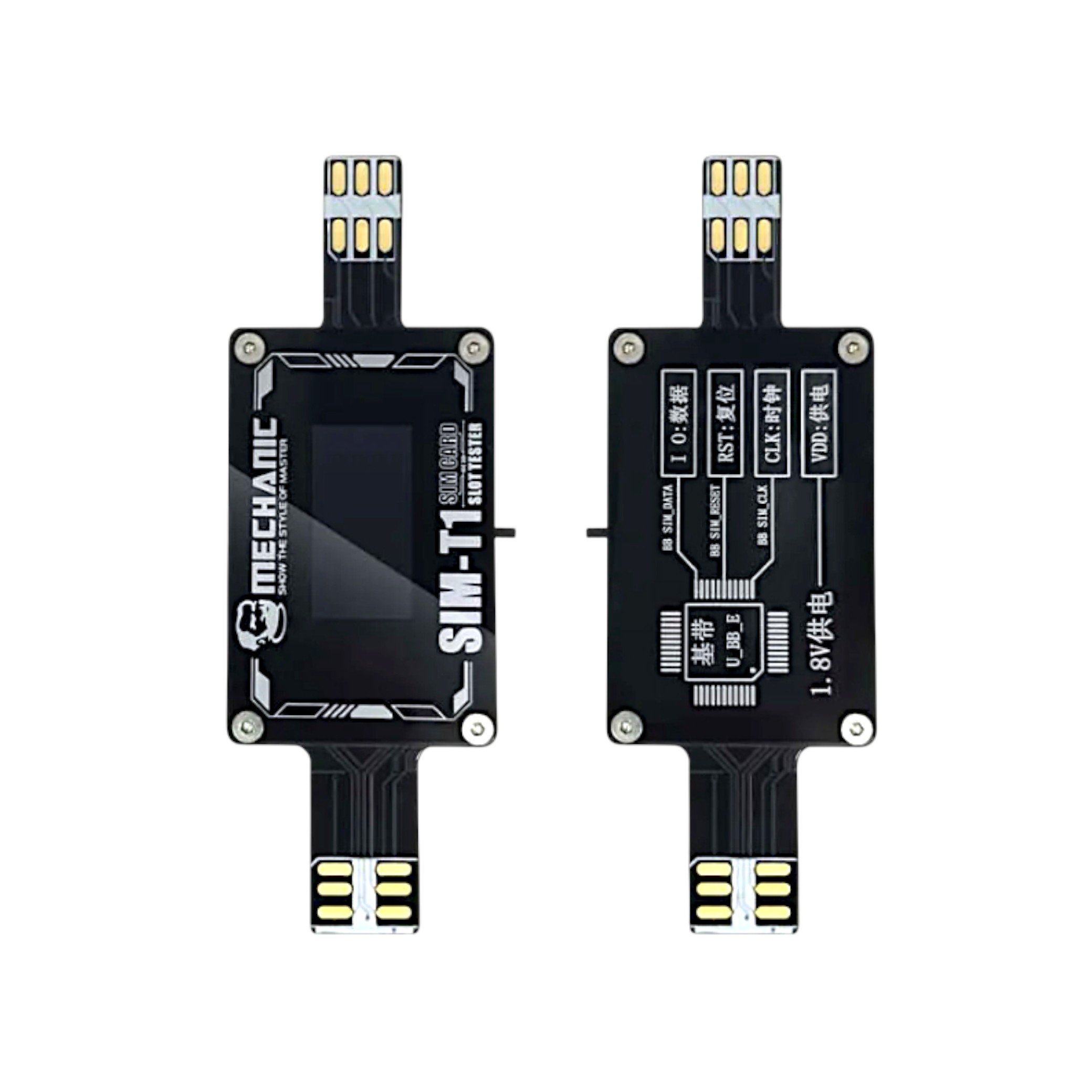 Card diagnostic cititor SIM universal Mechanic SIM-T1 cu diagnoză