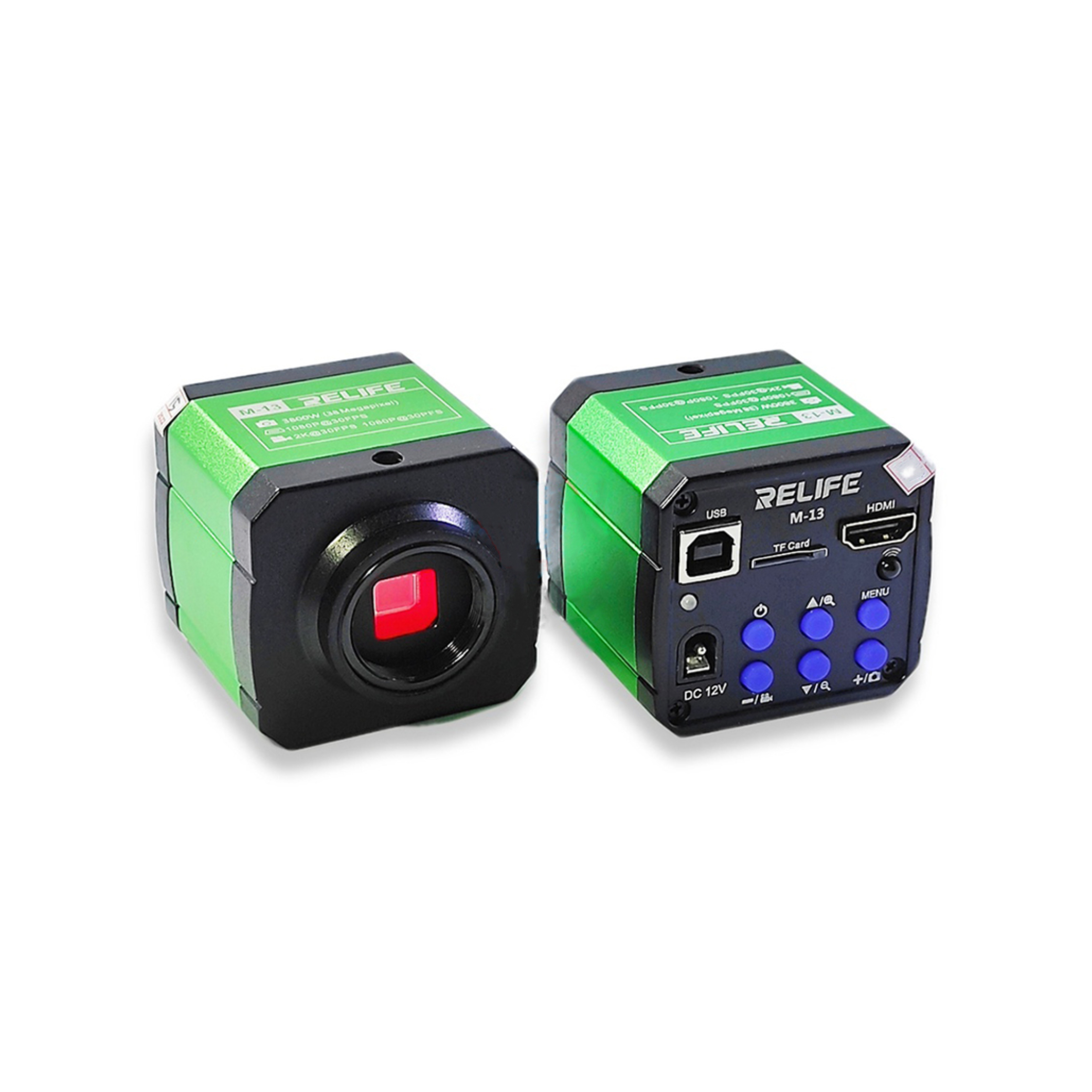 Cameră microscop trinocular ReLife M-13 3800W 38MP