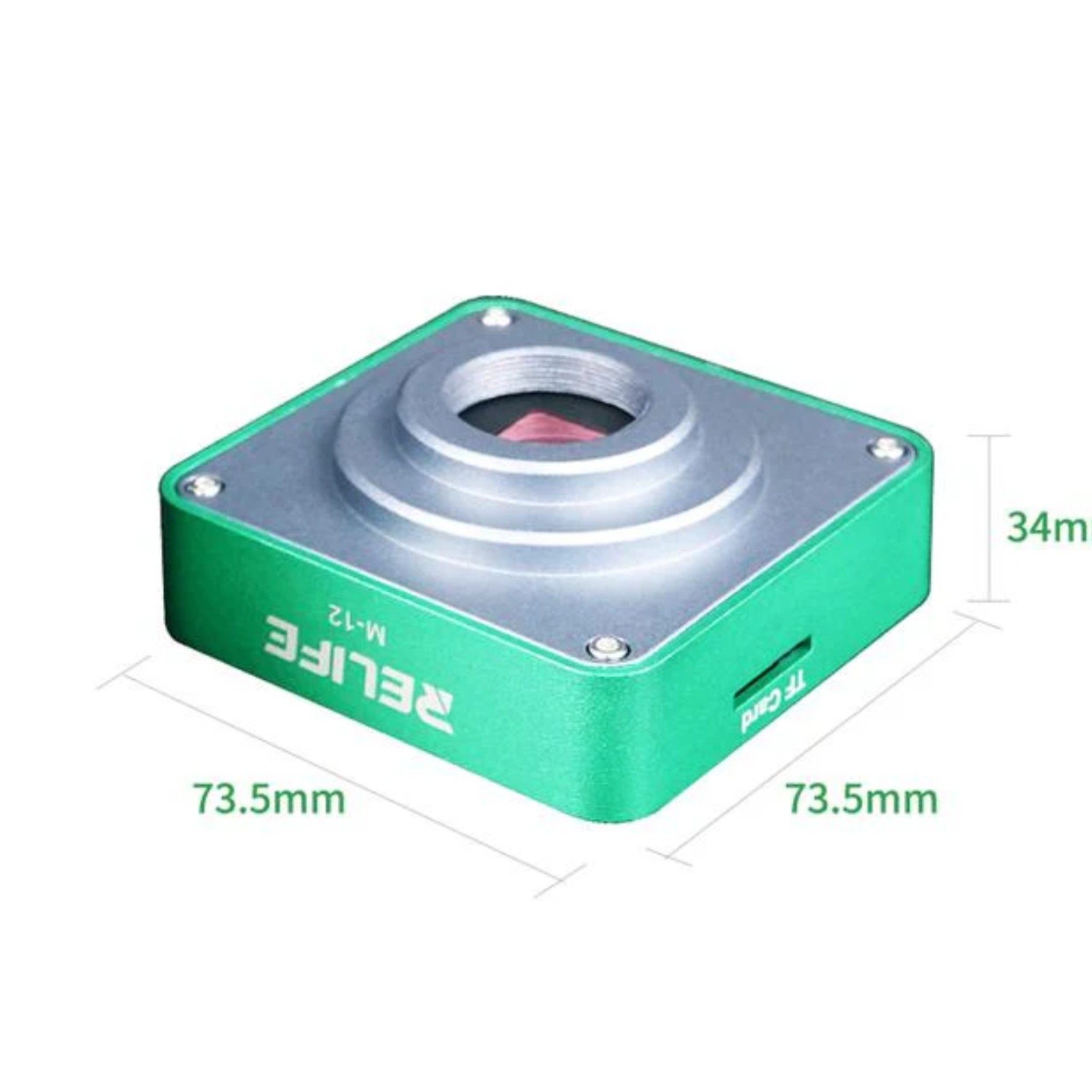 Cameră microscop trinocular ReLife M-12 3800W 38MP