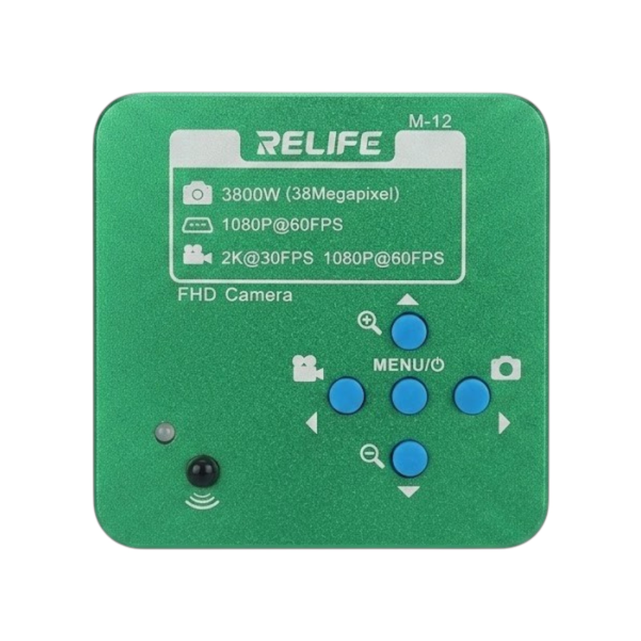 Cameră microscop trinocular ReLife M-12 3800W 38MP