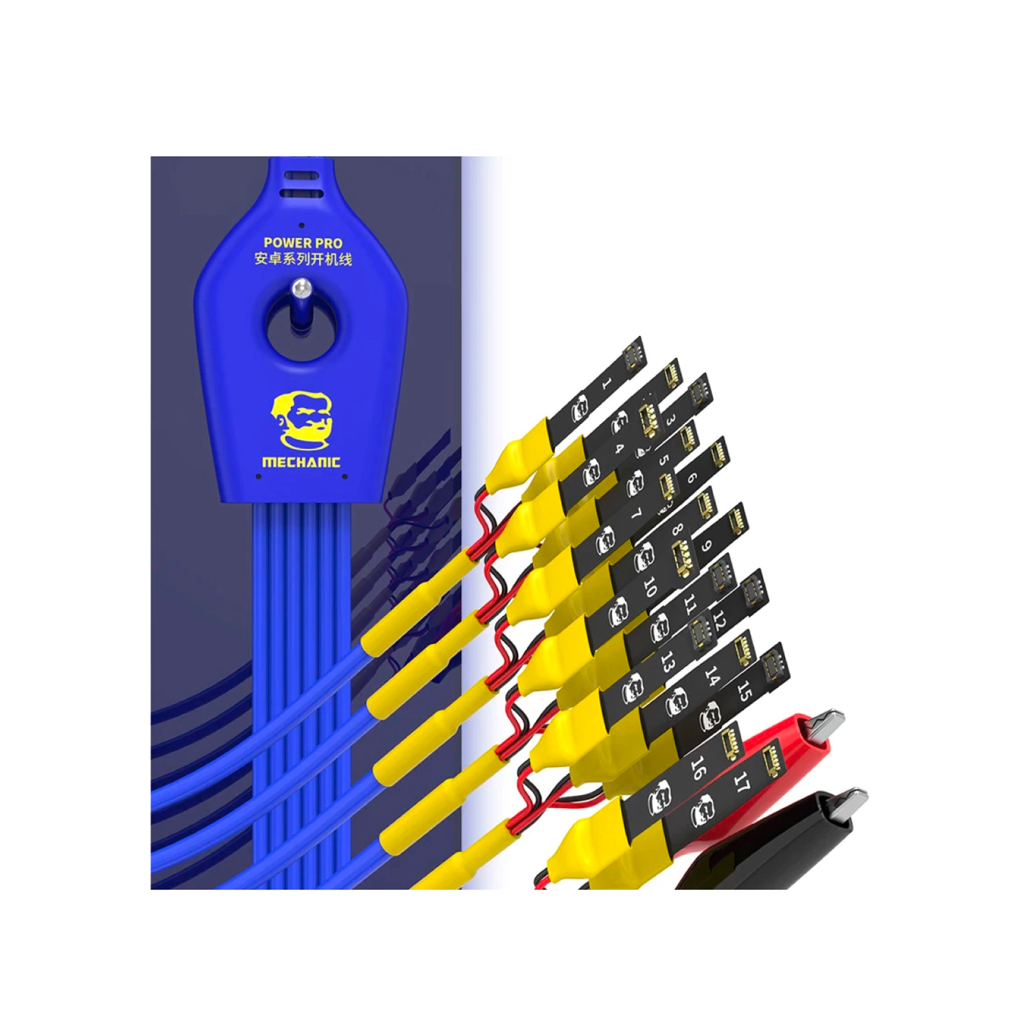 Cabluri alimentare Android Mechanic Power Pro