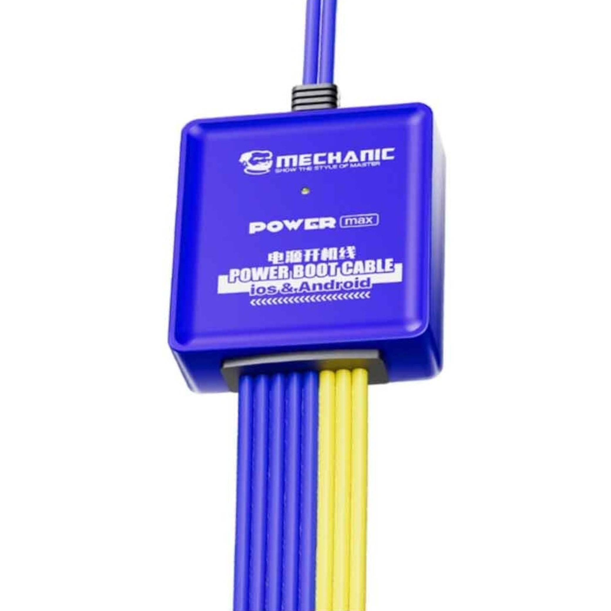 Cablu test alimentare inteligent anti-burn Mechanic Power Max