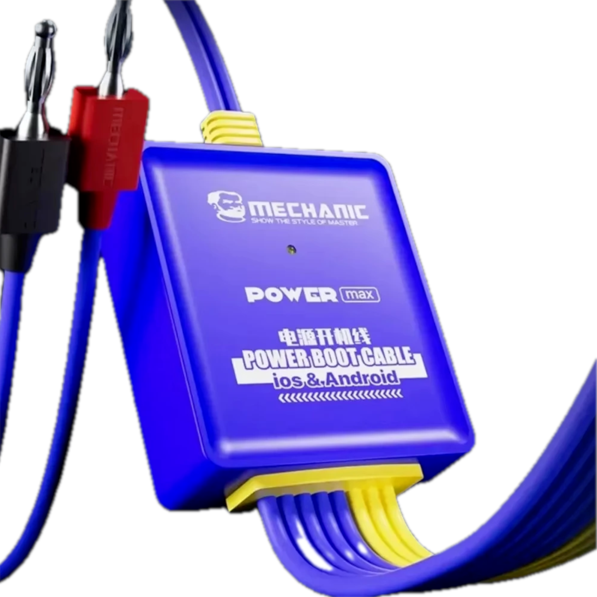 Cablu test alimentare inteligent anti-burn Mechanic Power Max