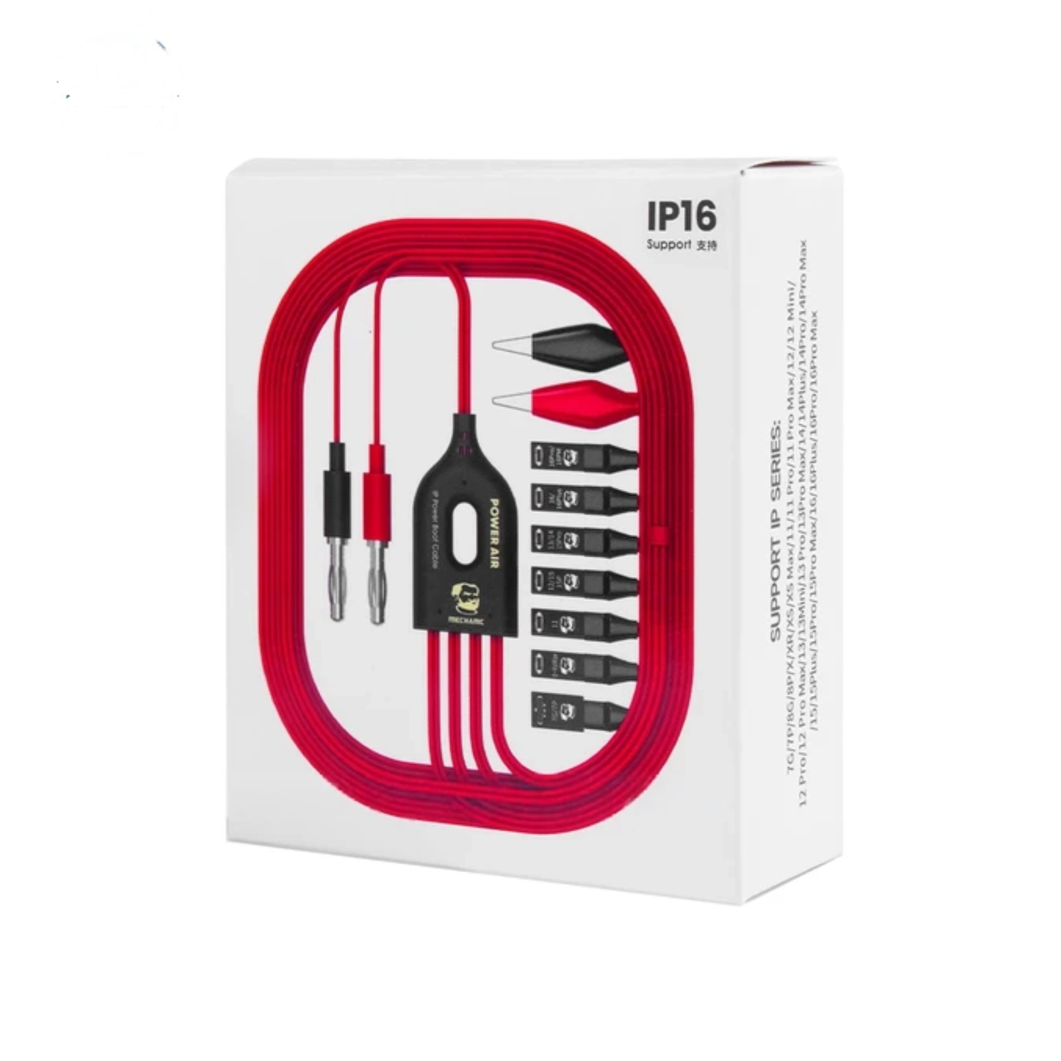 Cablu pornire alimentare DC Mechanic Power Air+ iPhone 6 - 16 Pro Max cu diagnoză