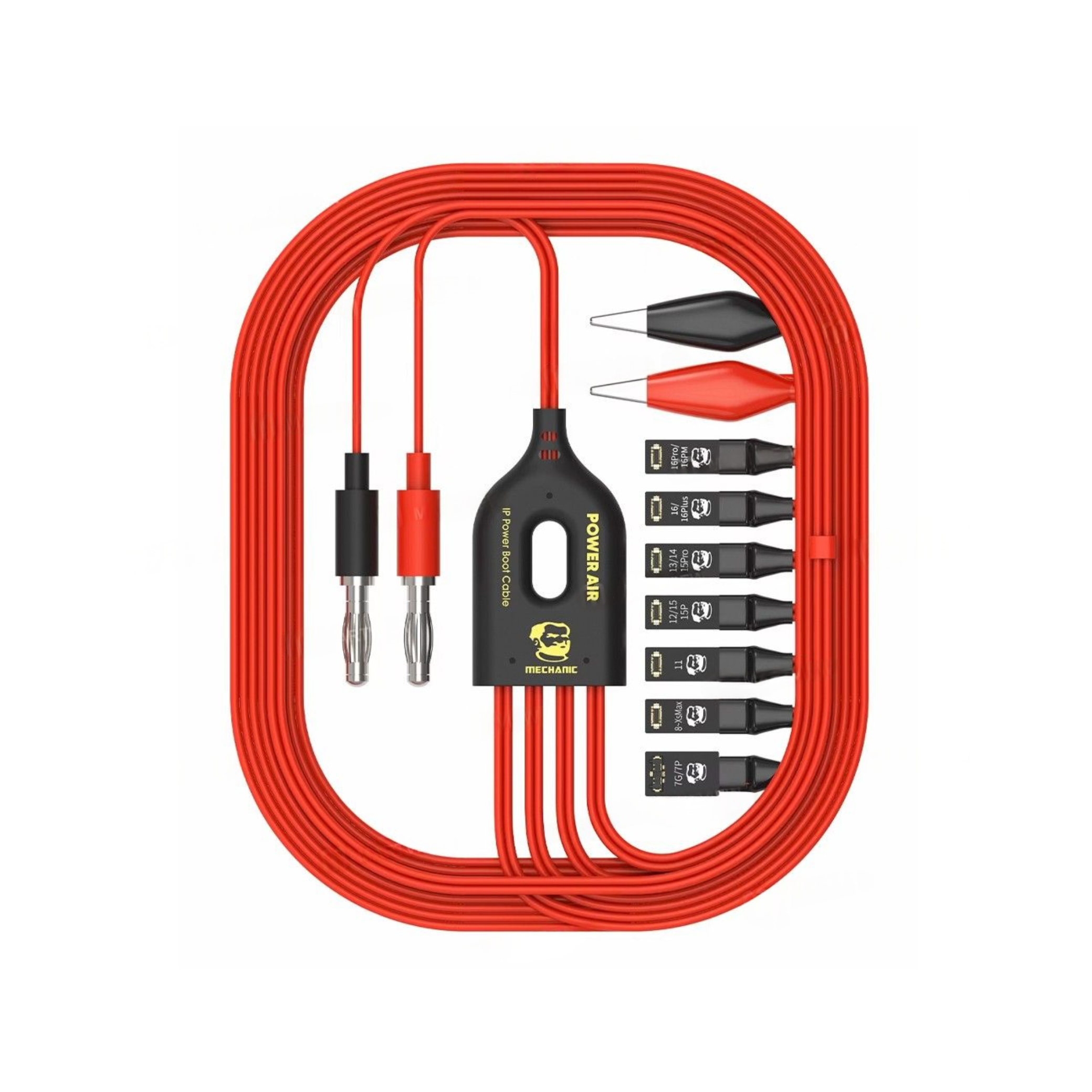 Cablu pornire alimentare DC Mechanic Power Air+ iPhone 6 - 16 Pro Max cu diagnoză