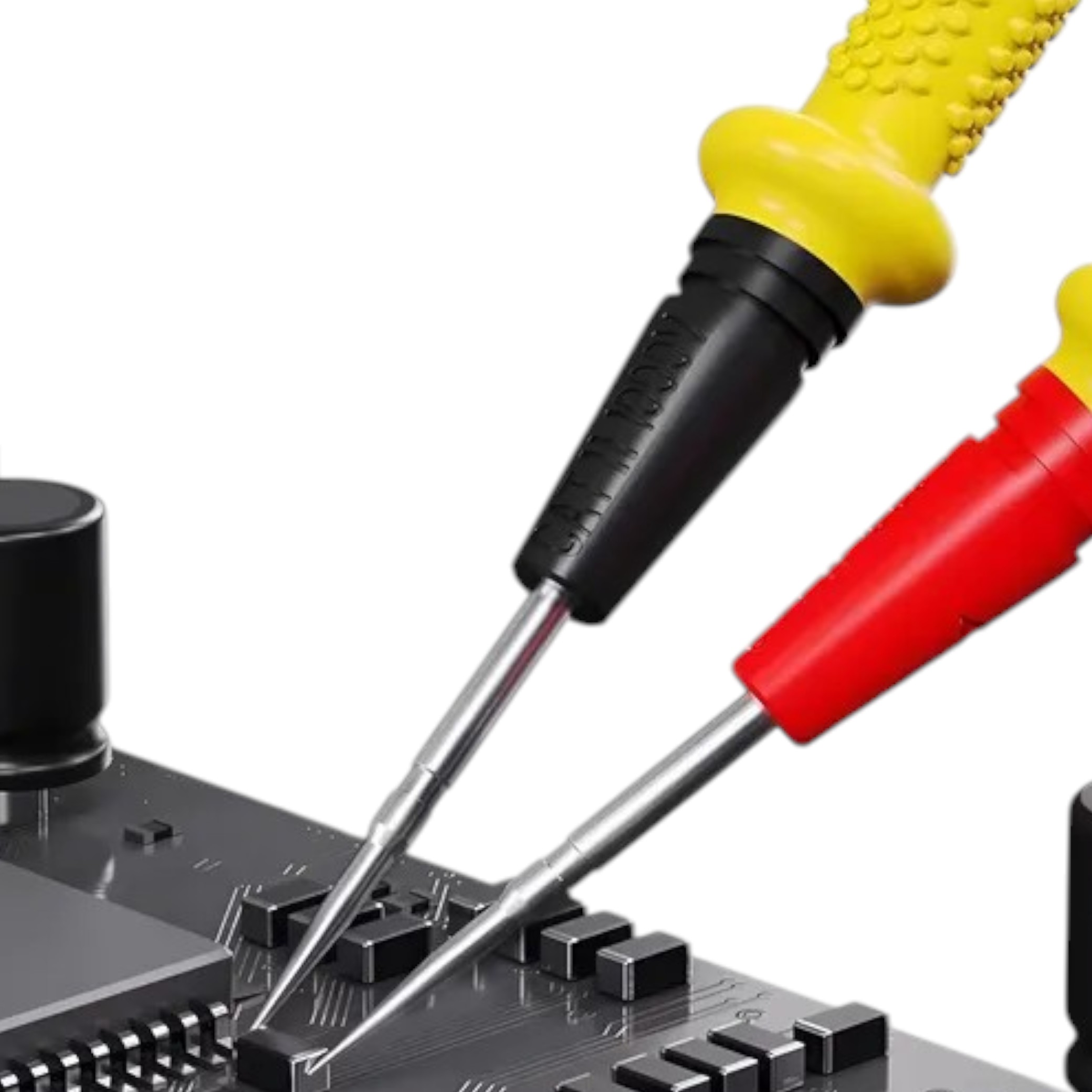 Cabluri de test de precizie Mechanic P40 din otel inoxidabil 20A 1000V
