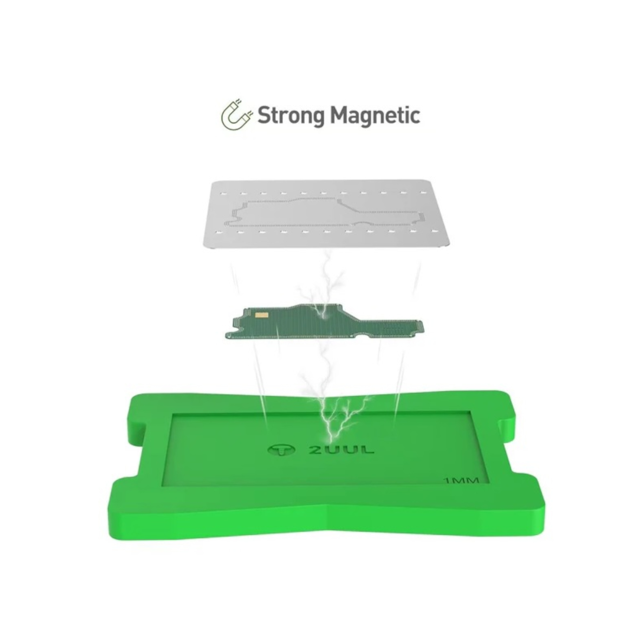 2UUL Magnetic Repair Mat 30x25cm