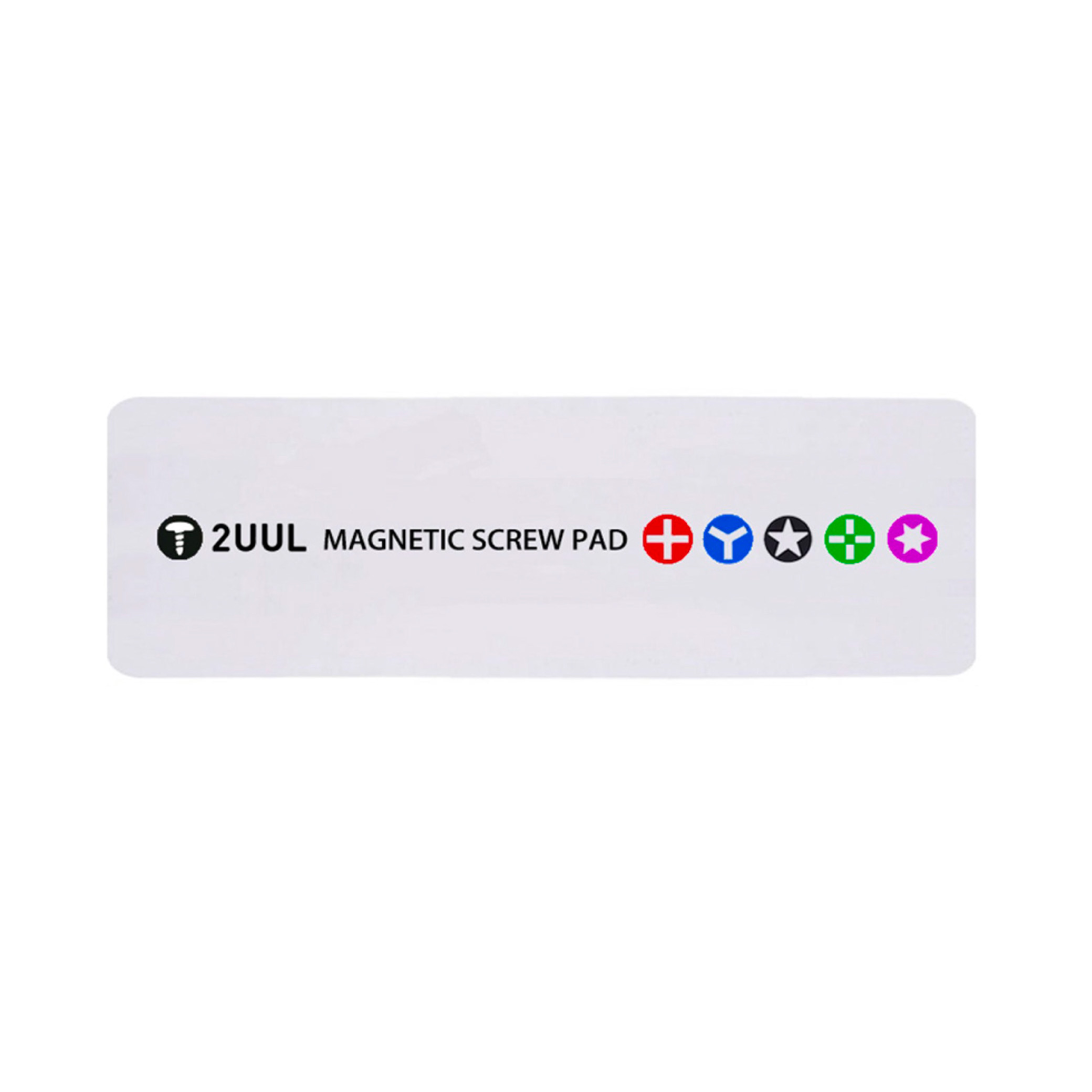 2UUL Magnetic Screw Organiser 14x3.5cm