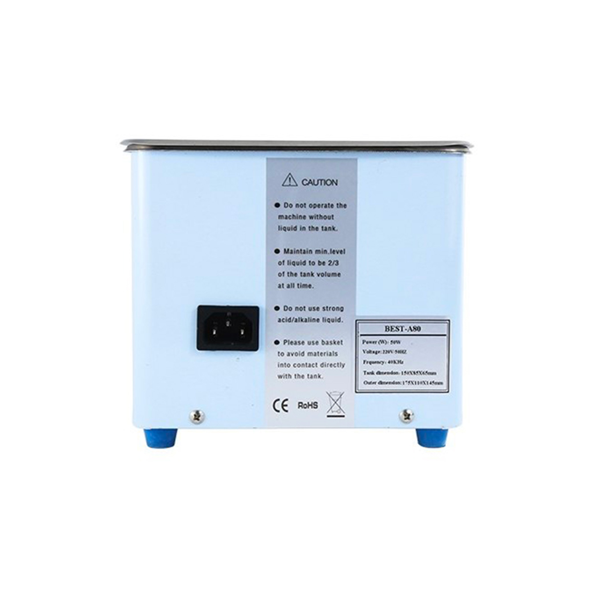 Aparat de curățare cu ultrasunete 700ml