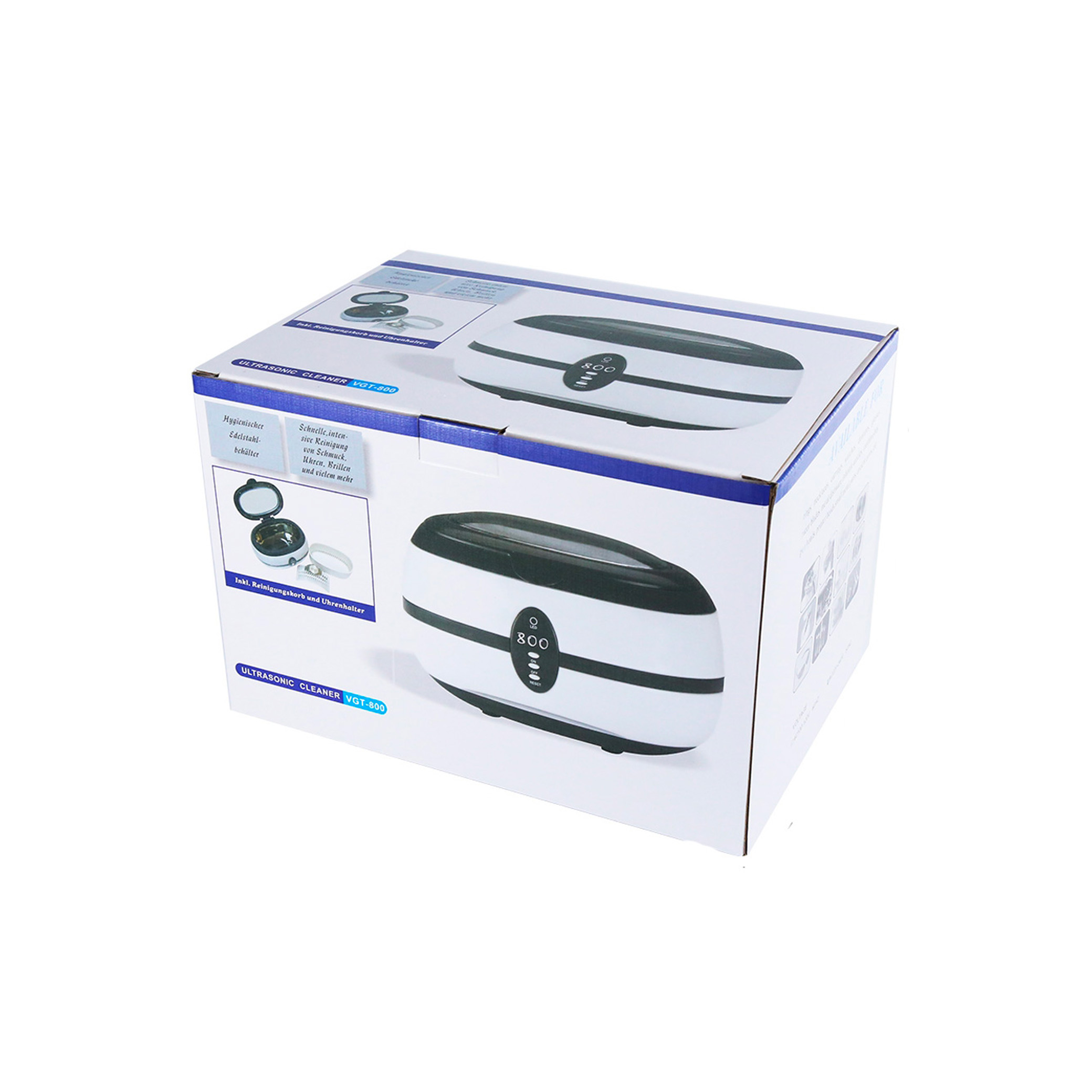 Aparat de curatare cu ultrasunete 600ml