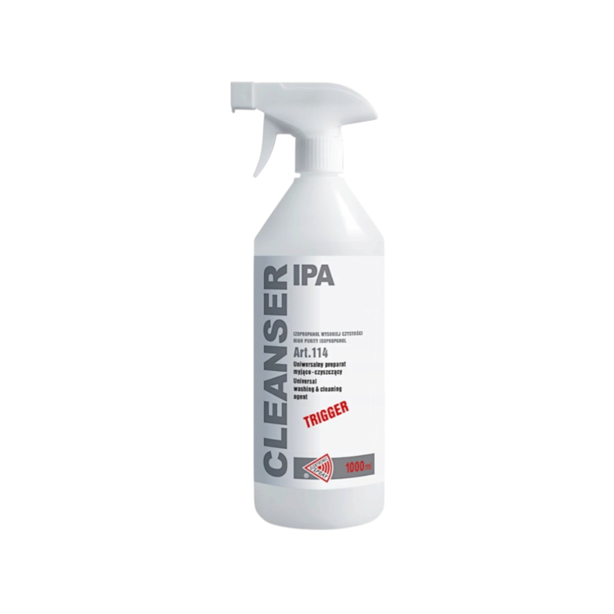 Alcool izopropilic spray 100% 1000ml