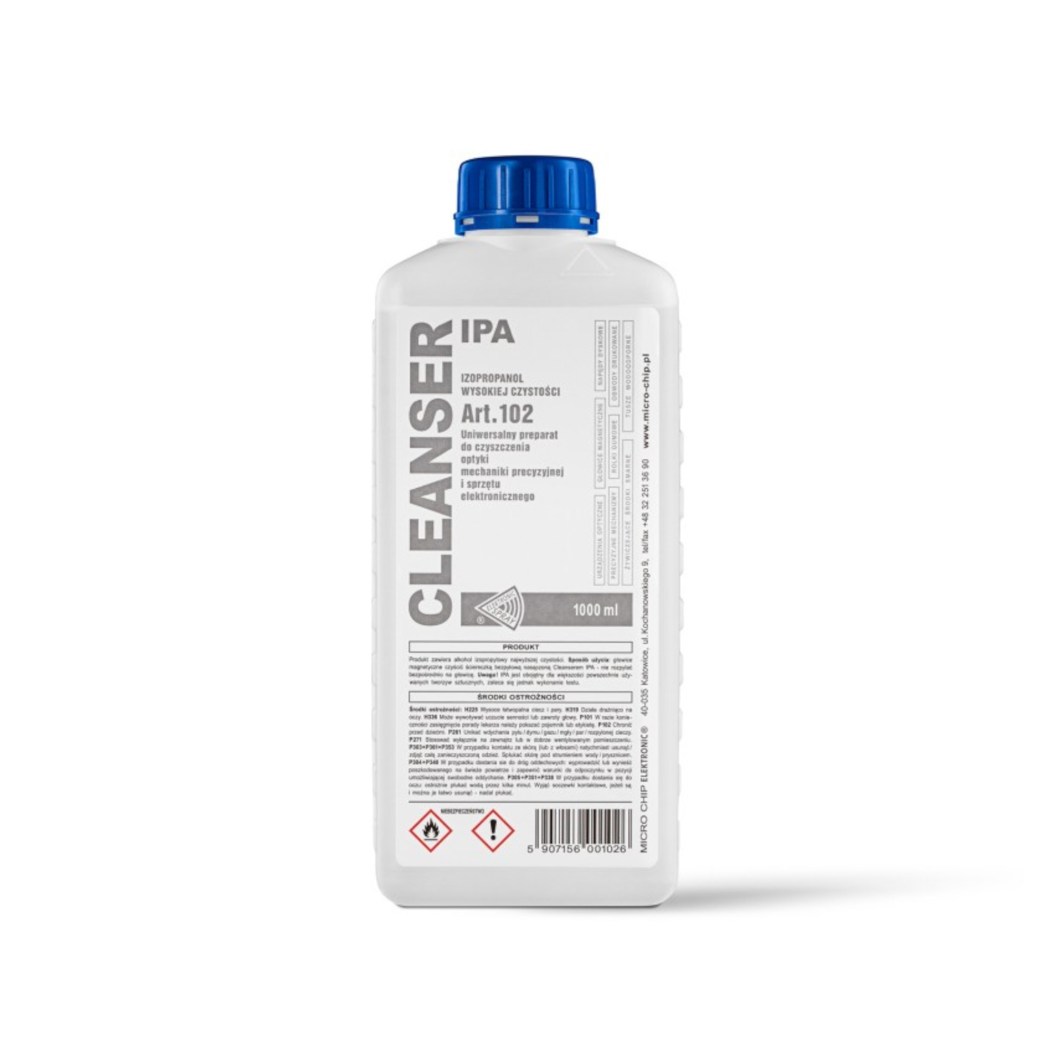 Alcool izopropilic 100% 1000ml
