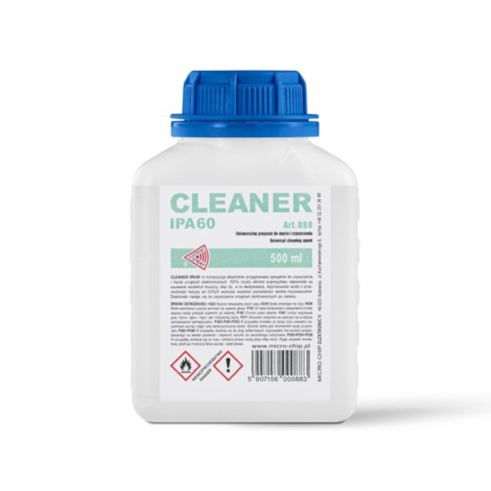 Alcool izopropilic 60% 500ml
