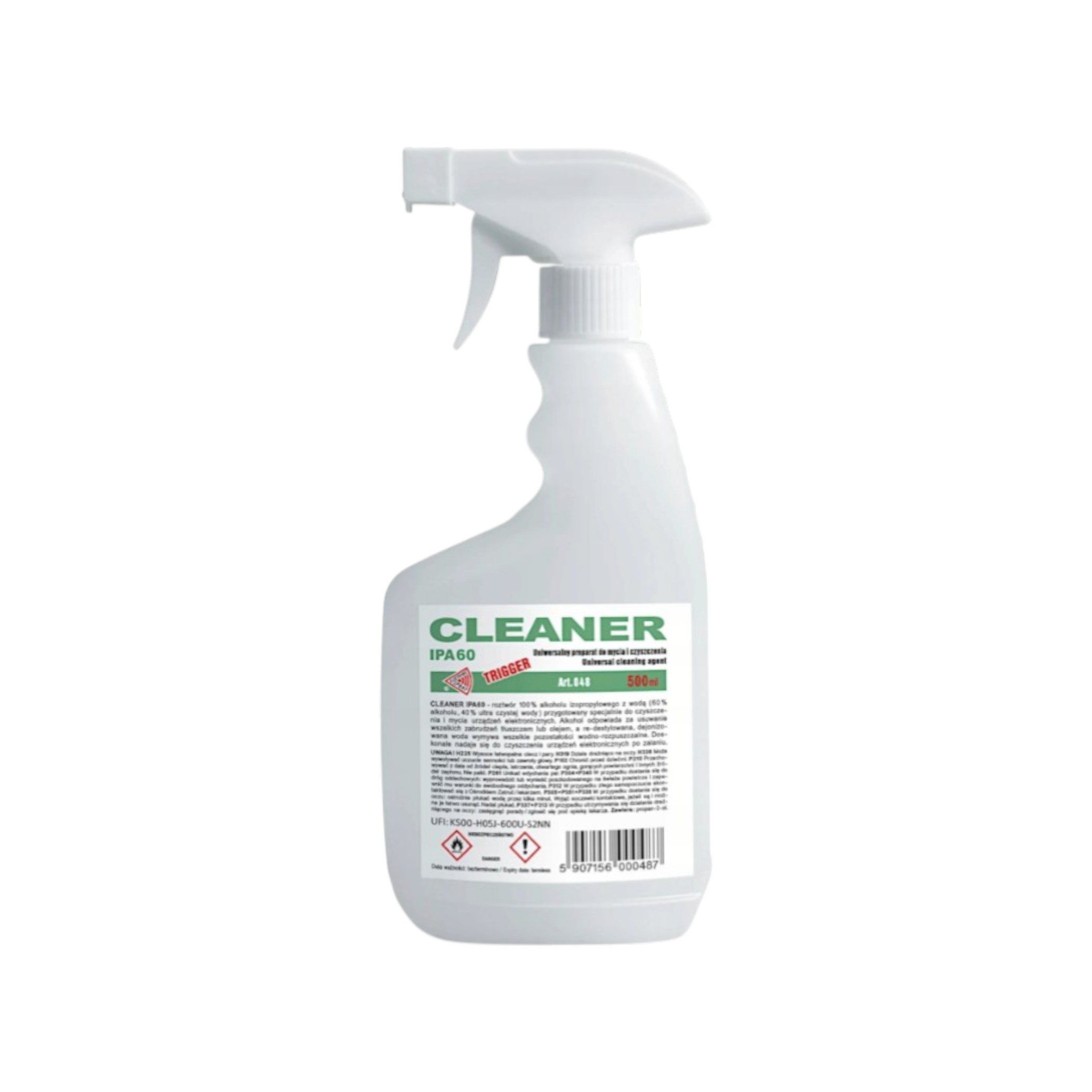 Alcool izopropilic spray 60% 500ml MCE