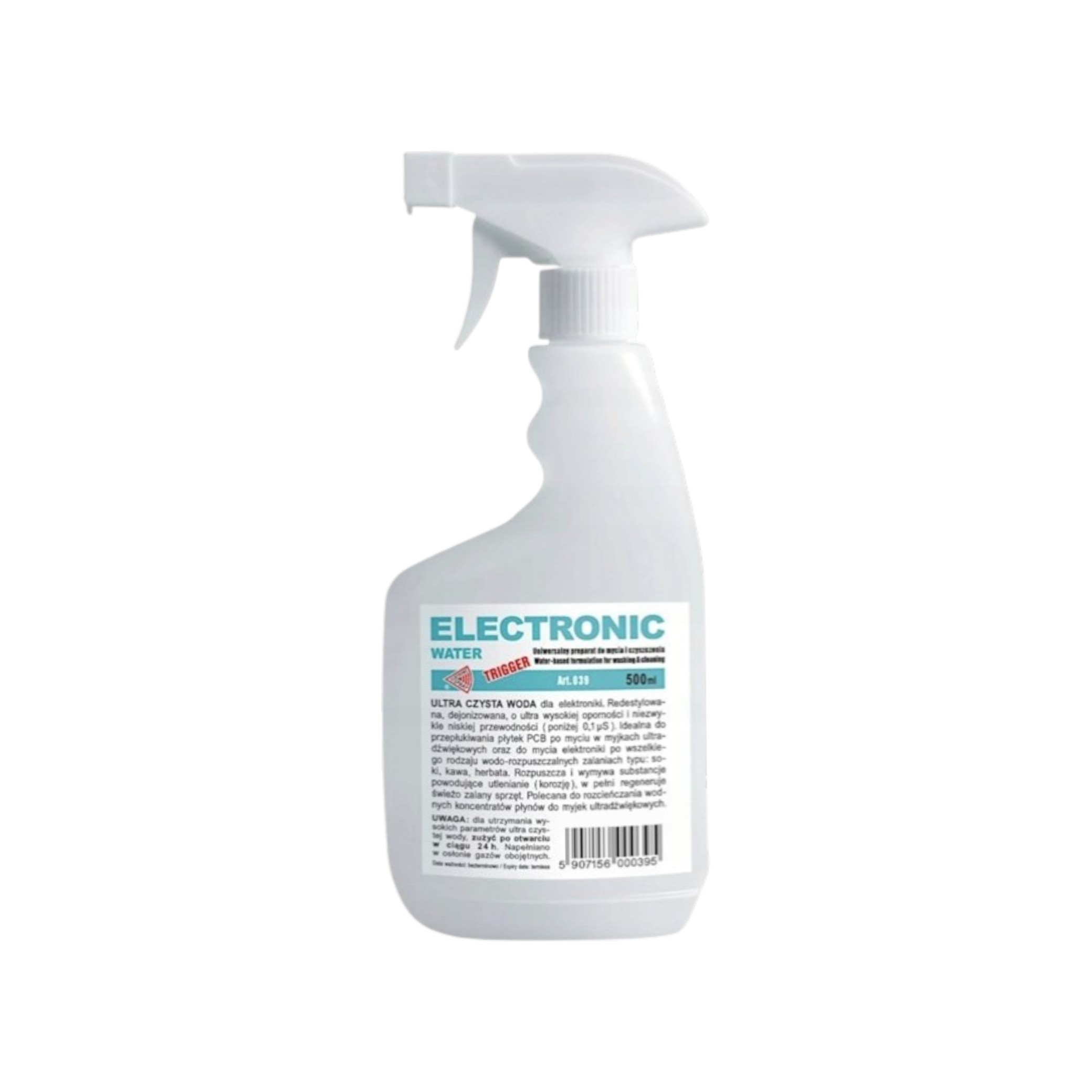 Apă distilată deionizată spray MCE 500ml