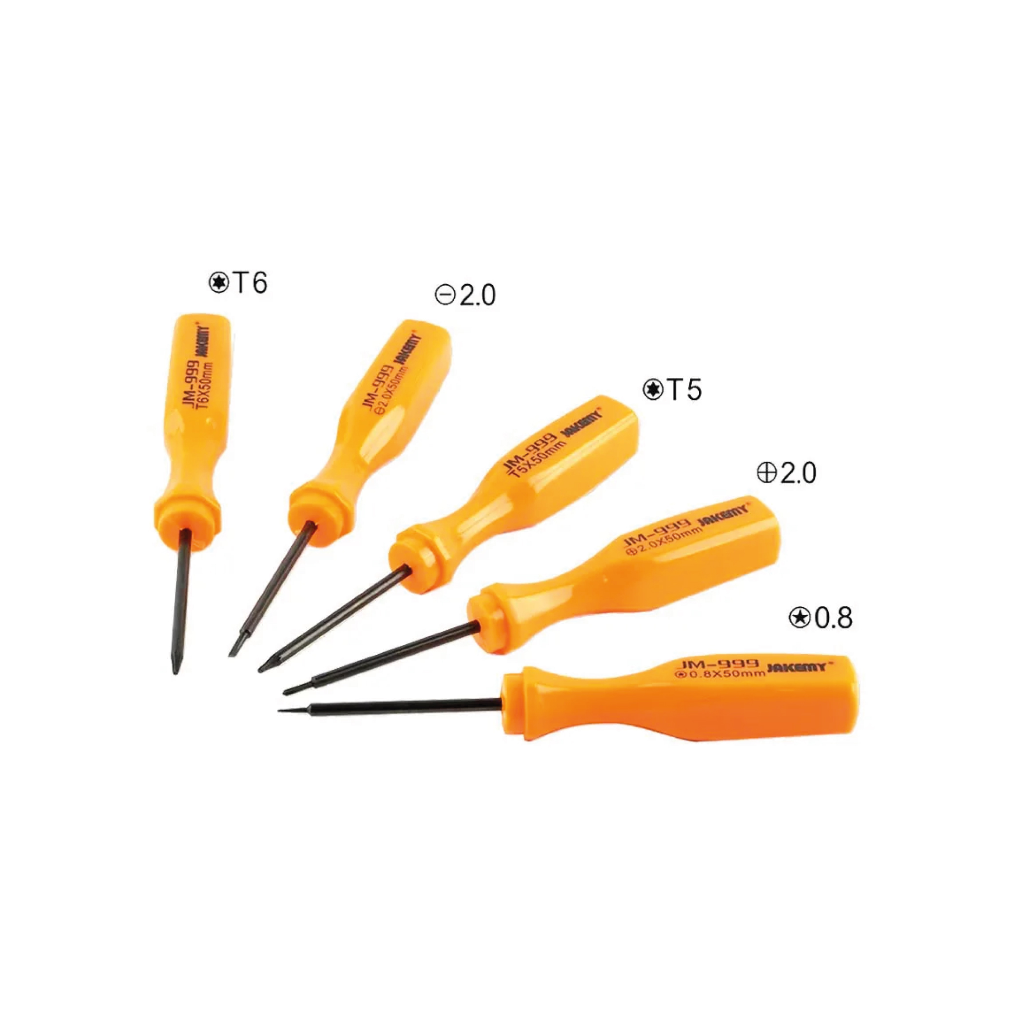 Set surubelnite de precizie Jakemy JM-999 5 in 1