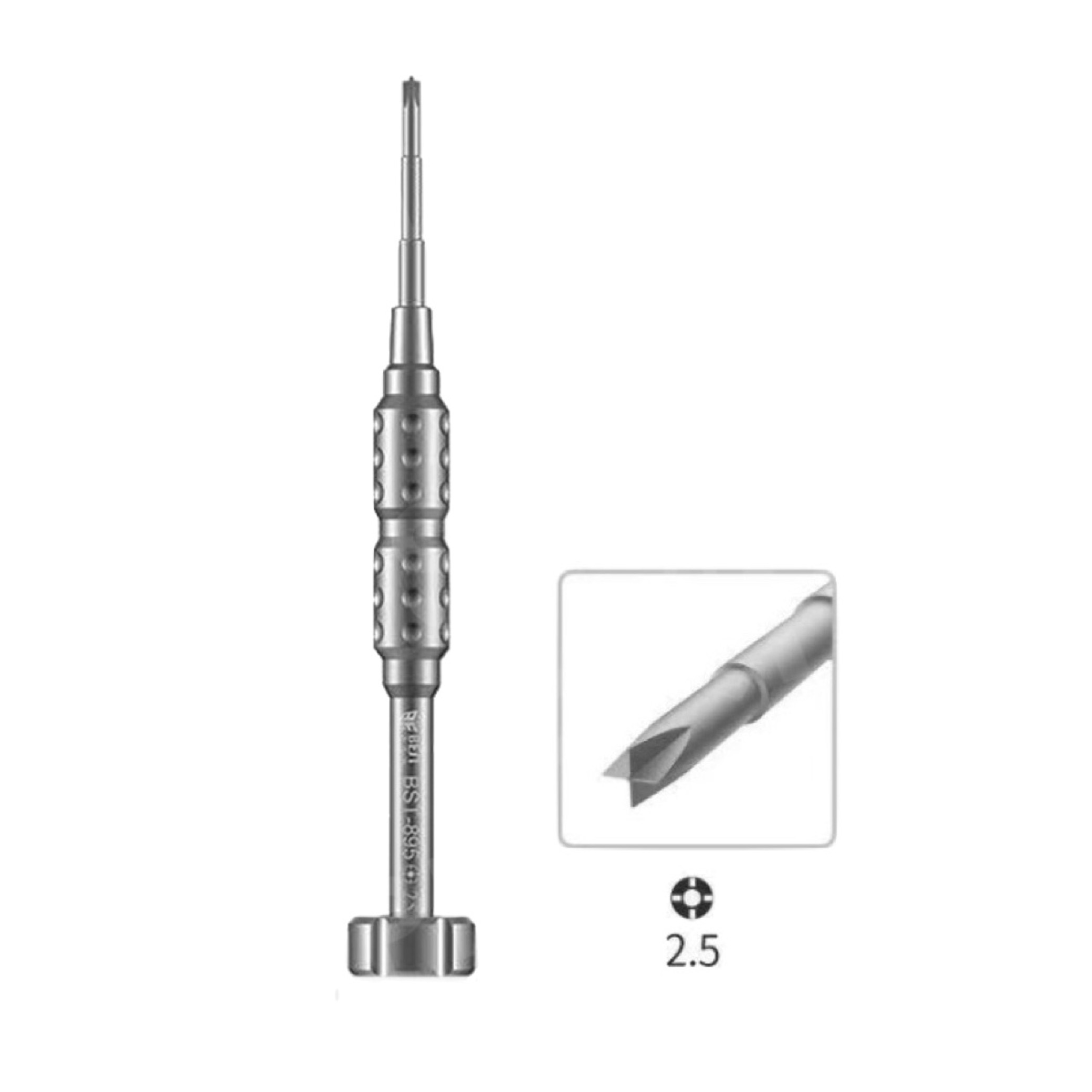 Șurubelniță Phillips 2.5 mm BST-895