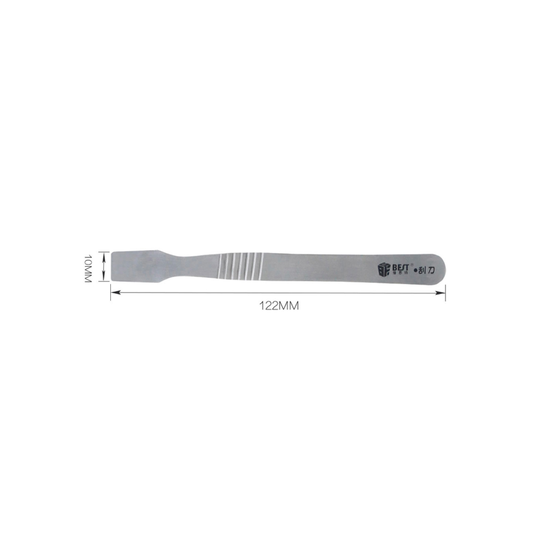 Spatula dezasamblare cu scraper din inox