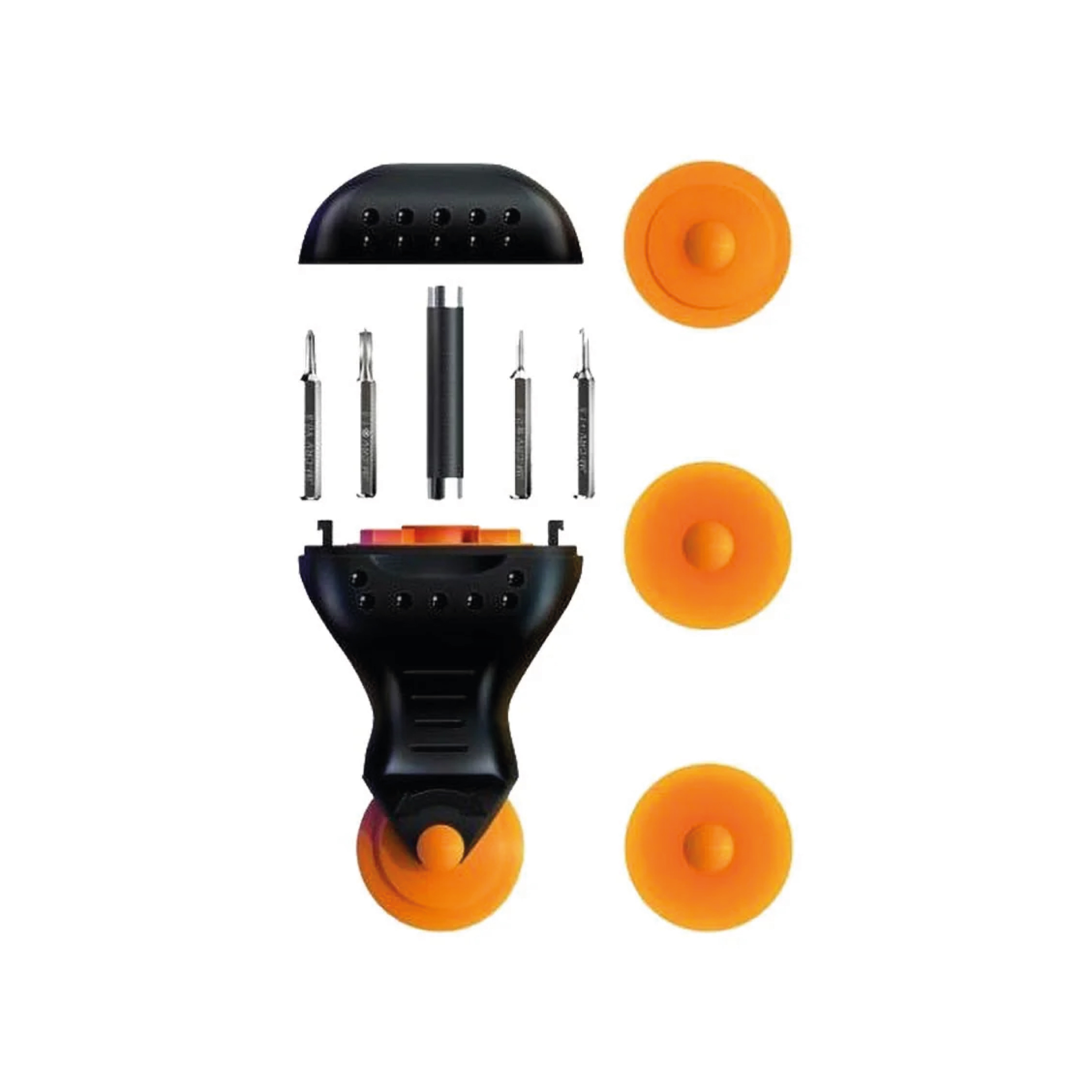 Instrument deschidere multifunctional 9 in 1 Jakemy JM-OP17