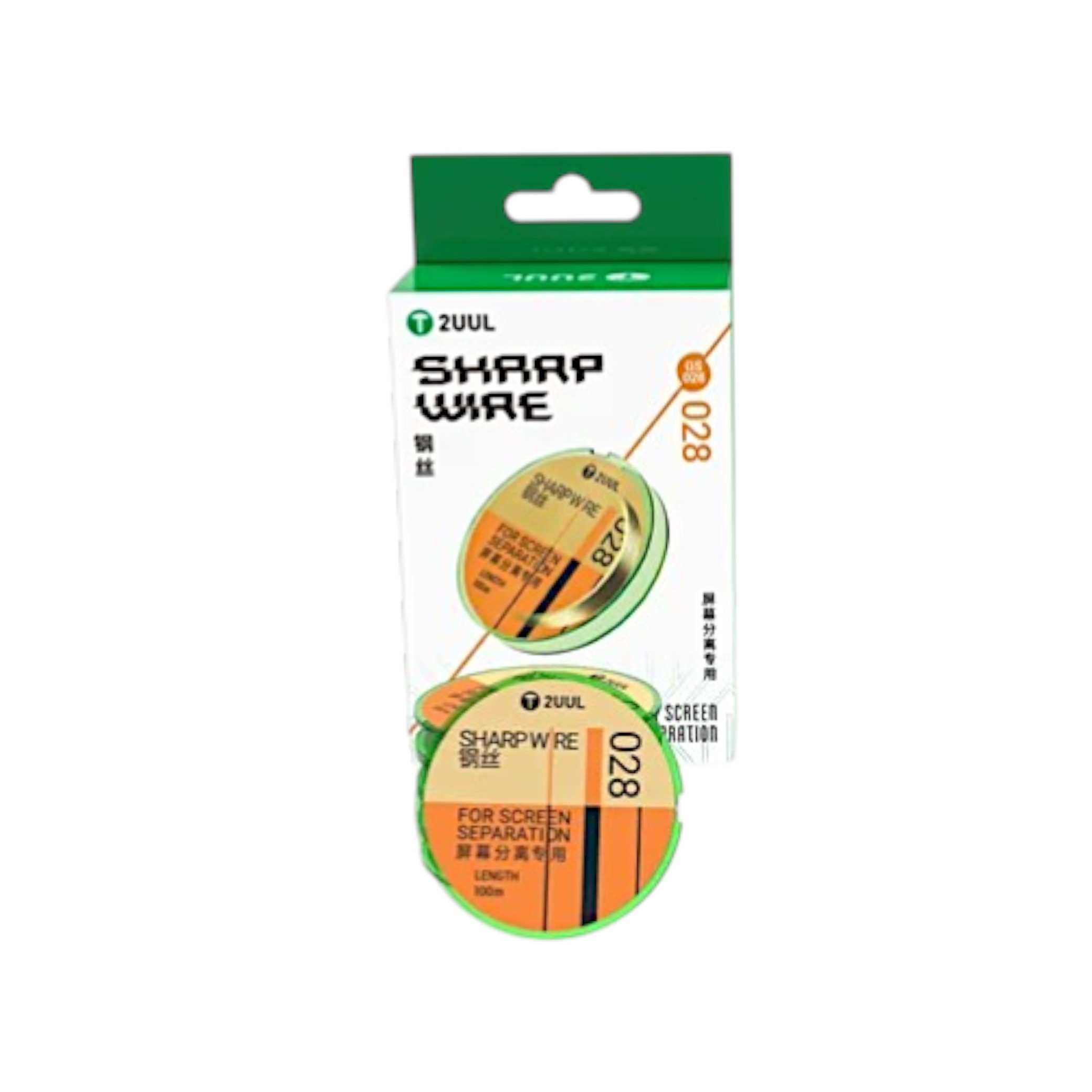 Sârmă separare ecran 0.028mm 100m (Cutie 5 buc)