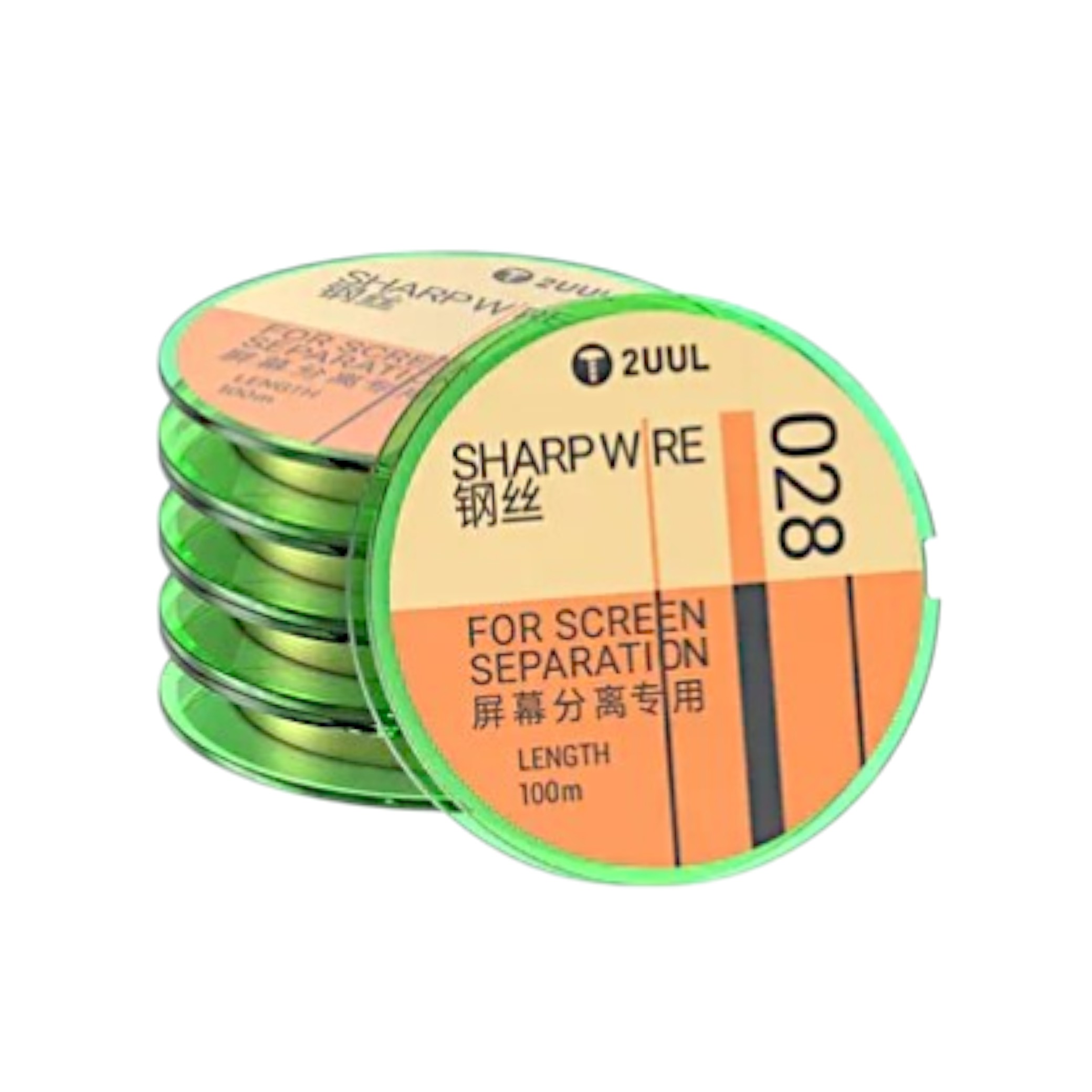 Sârmă separare ecran 0.028mm 100m (Cutie 5 buc)