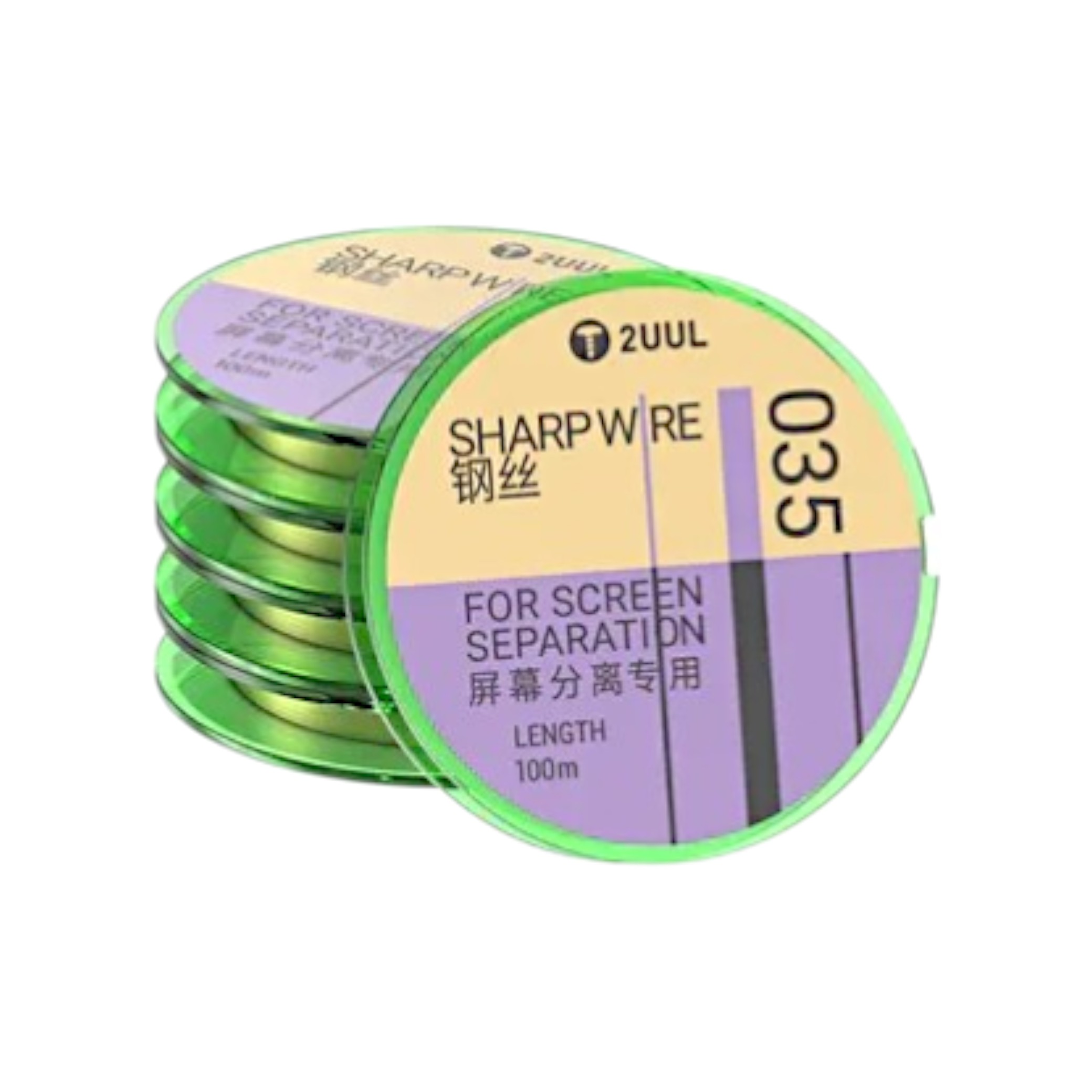 Sârmă separare ecran 0.035mm 100m (cutie 5 buc)