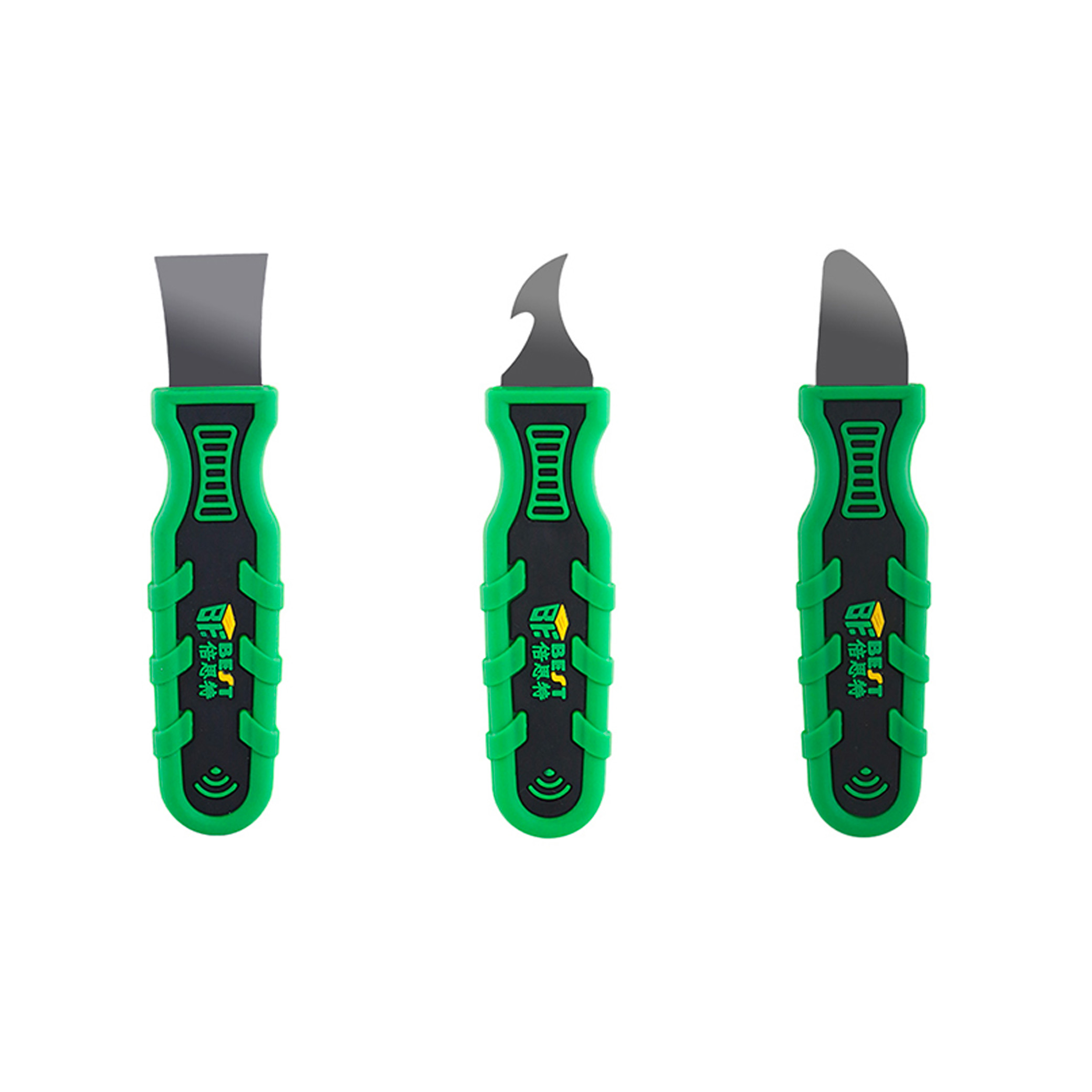 Set spatule metalice profesionale x3