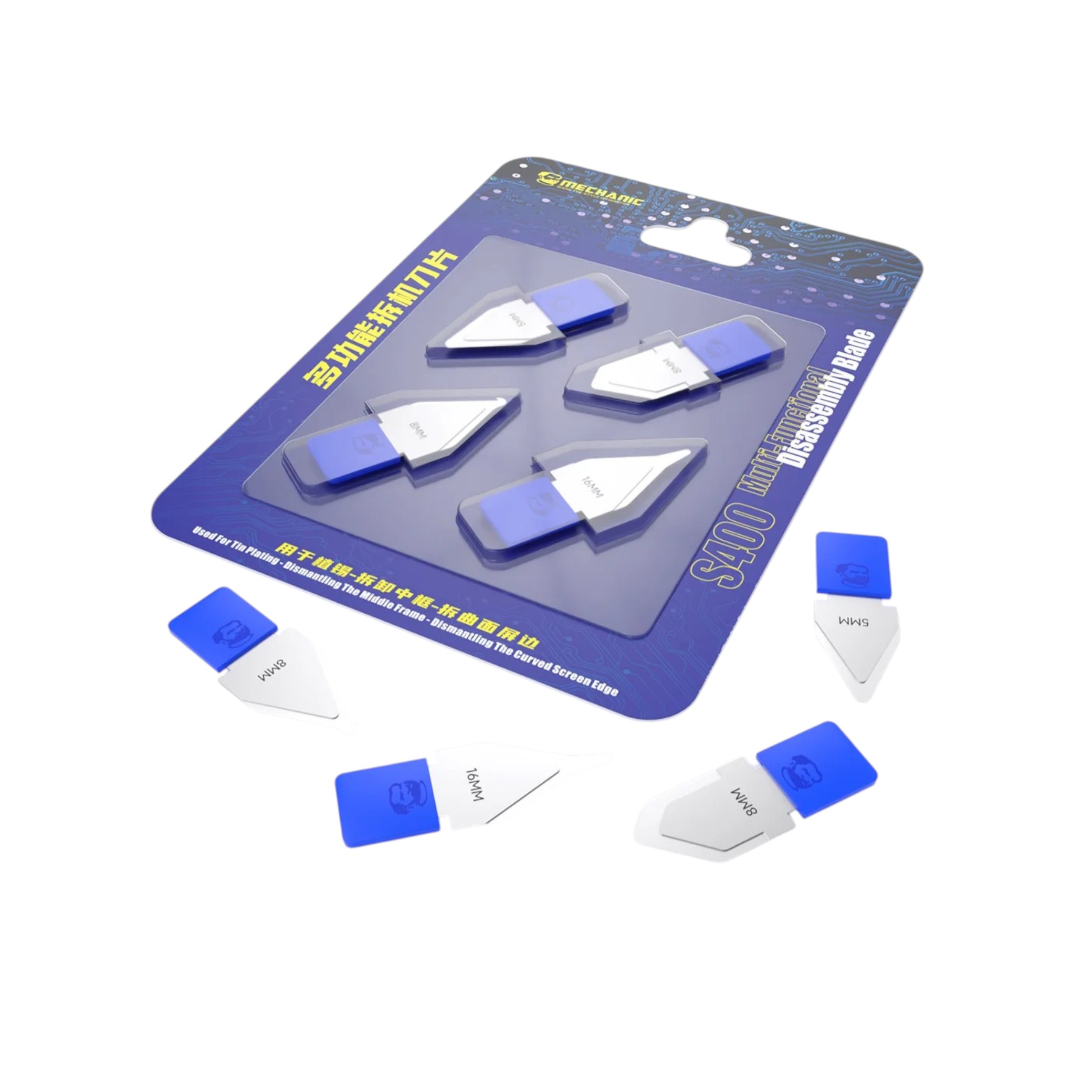 Set unelte de demontare Mechanic S400 4-in-1