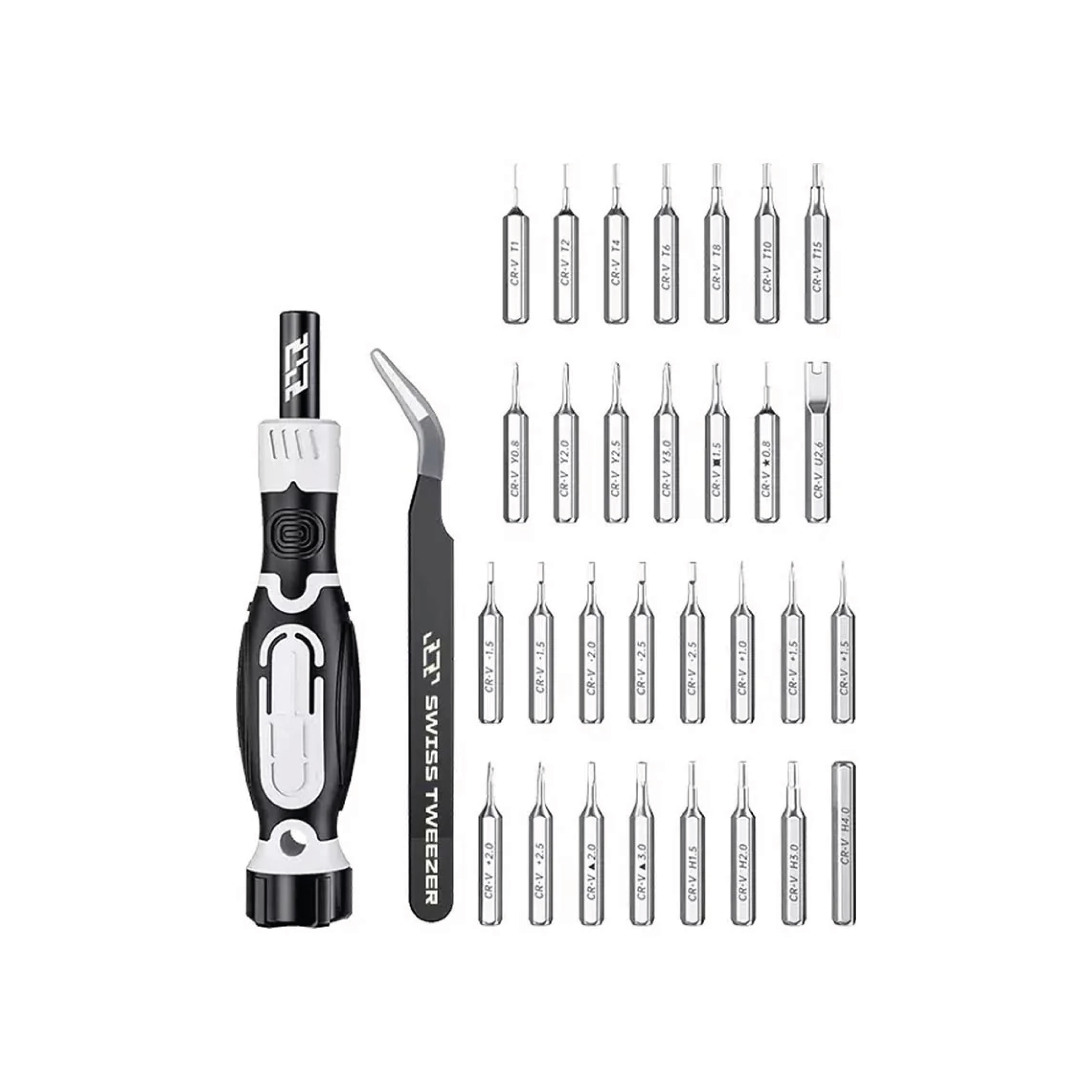 Set surubelnite de precizie Jakemy JM-8189A 32 in 1