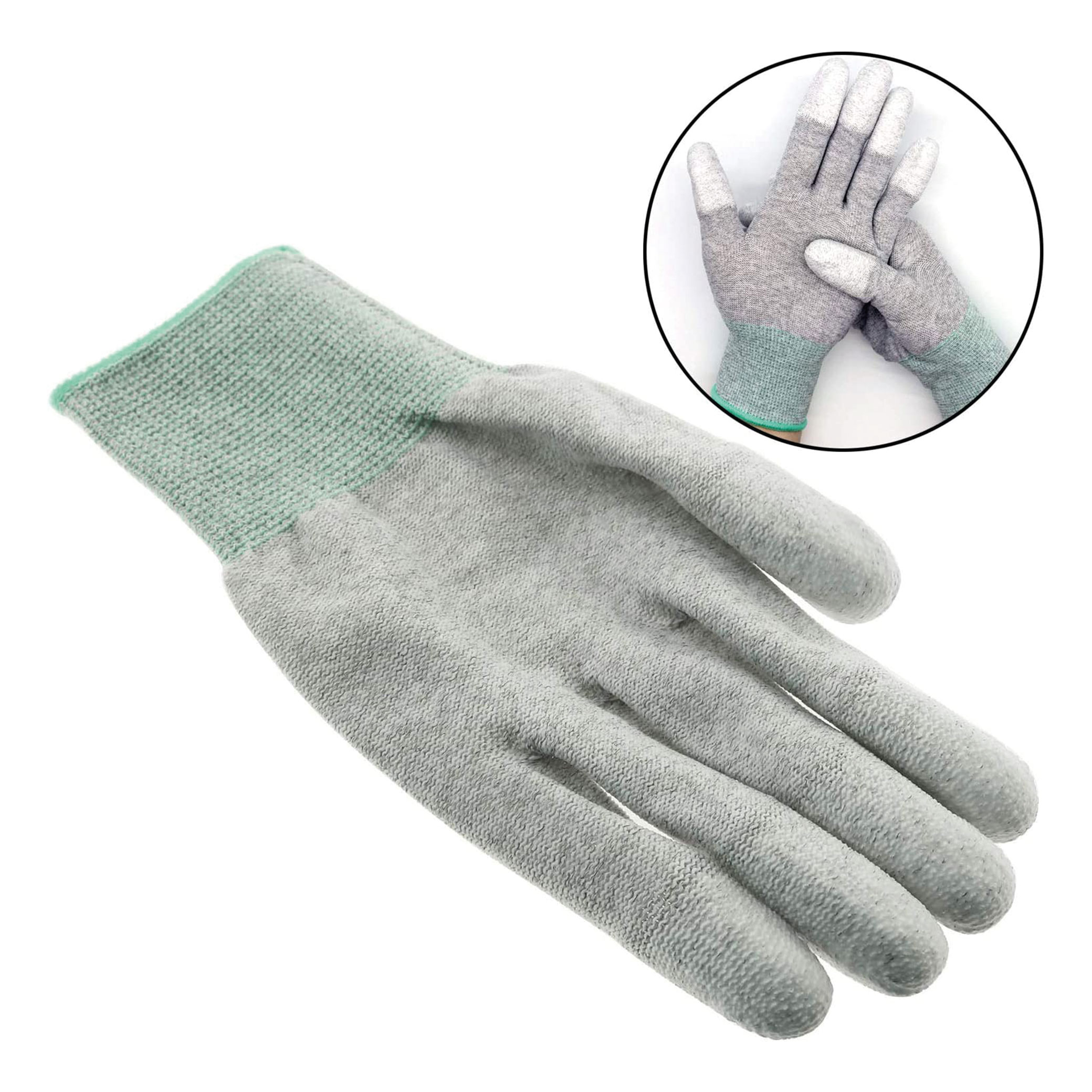 Manusi ESD carbon reparatii marimea L