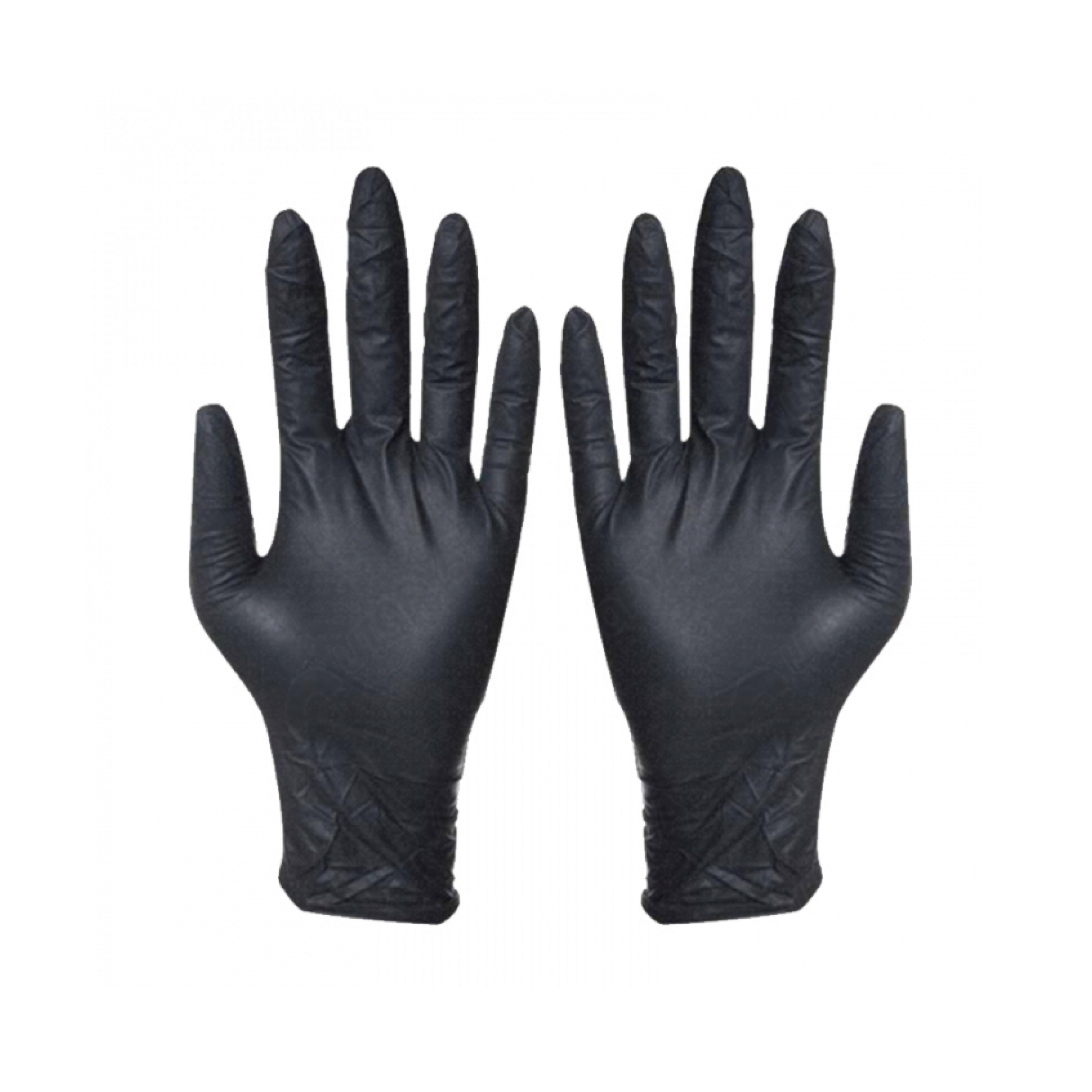 Manusi reparatii negre x100 marime XL