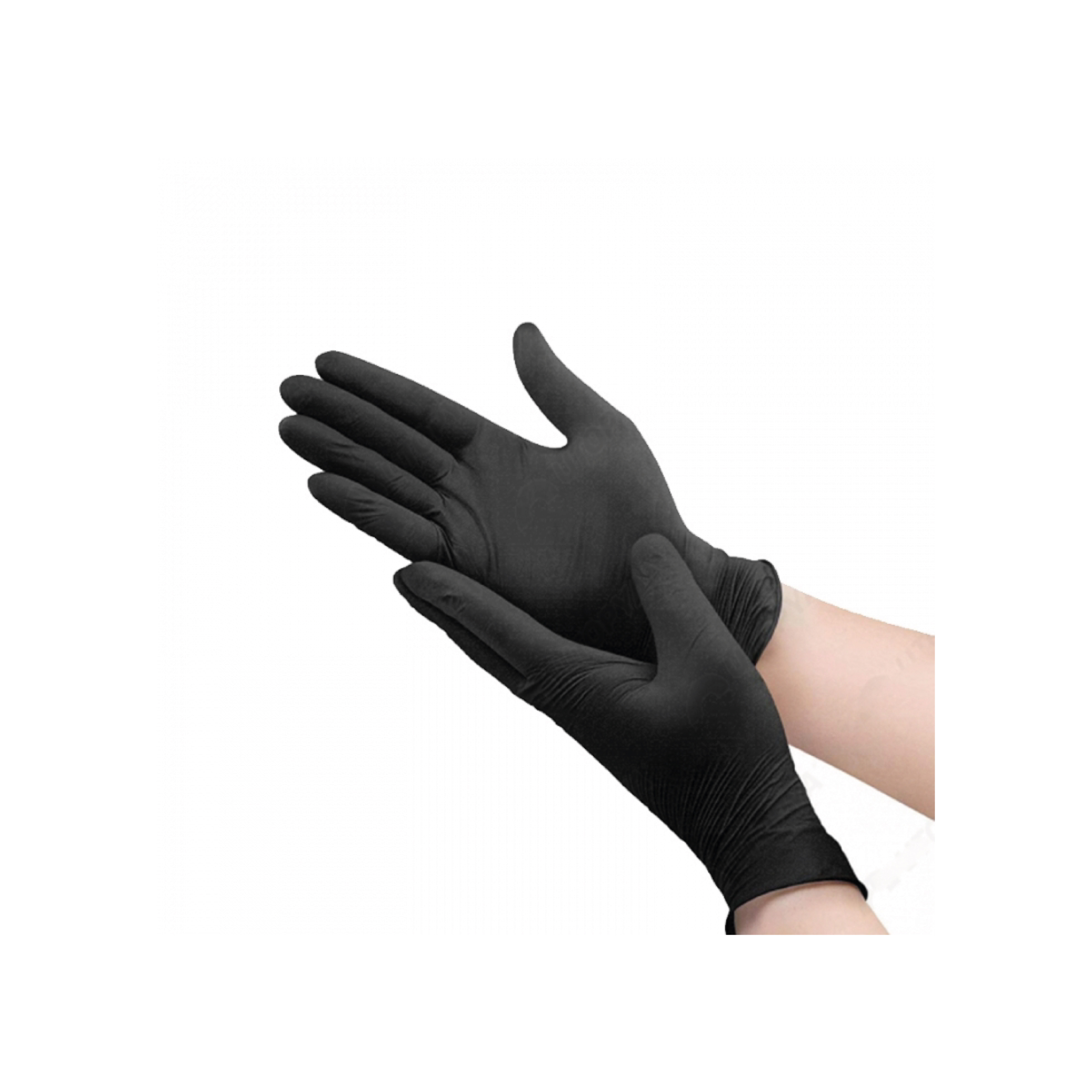 Manusi reparatii negre x100 marime XL