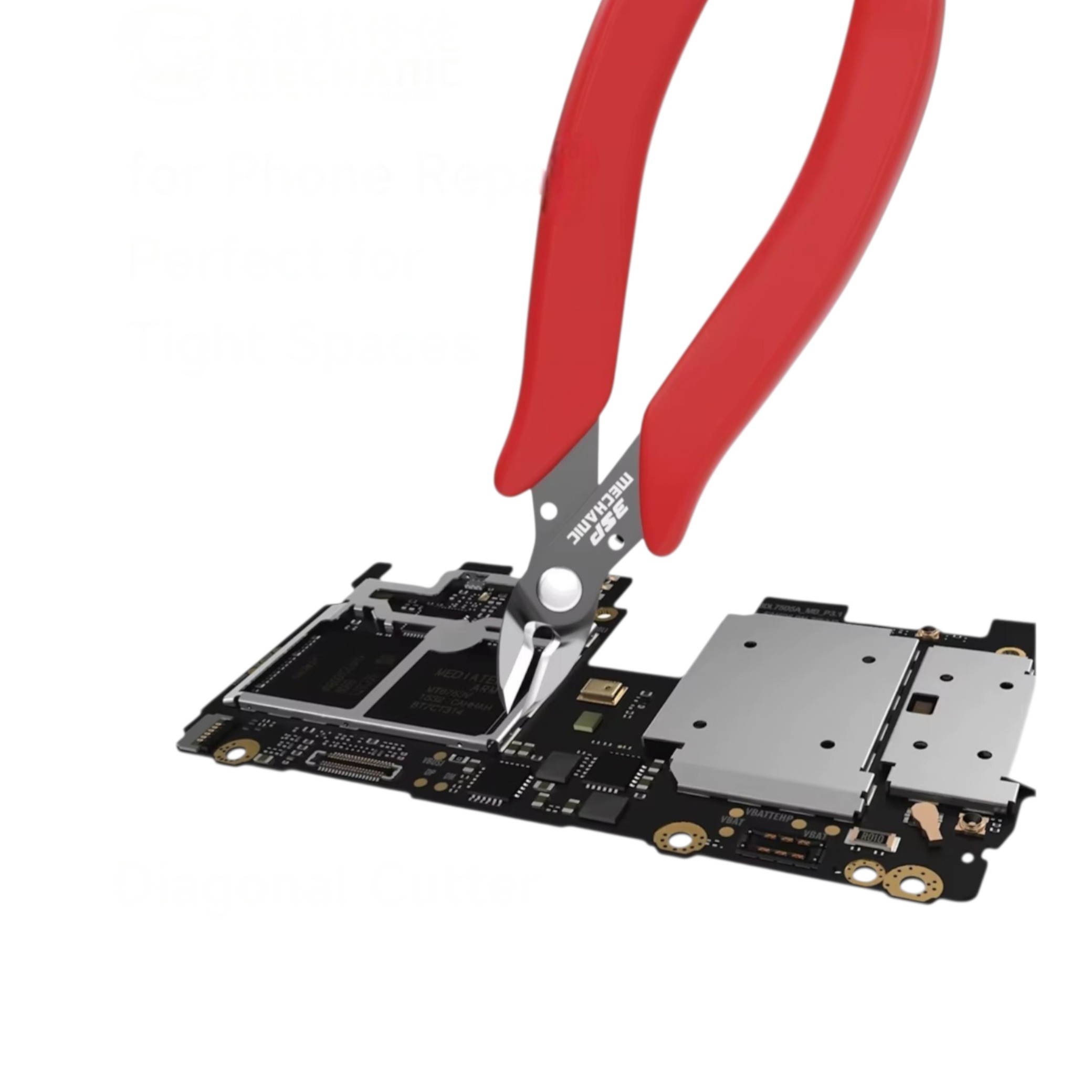 Cleste de taiere precision Mechanic 3SP