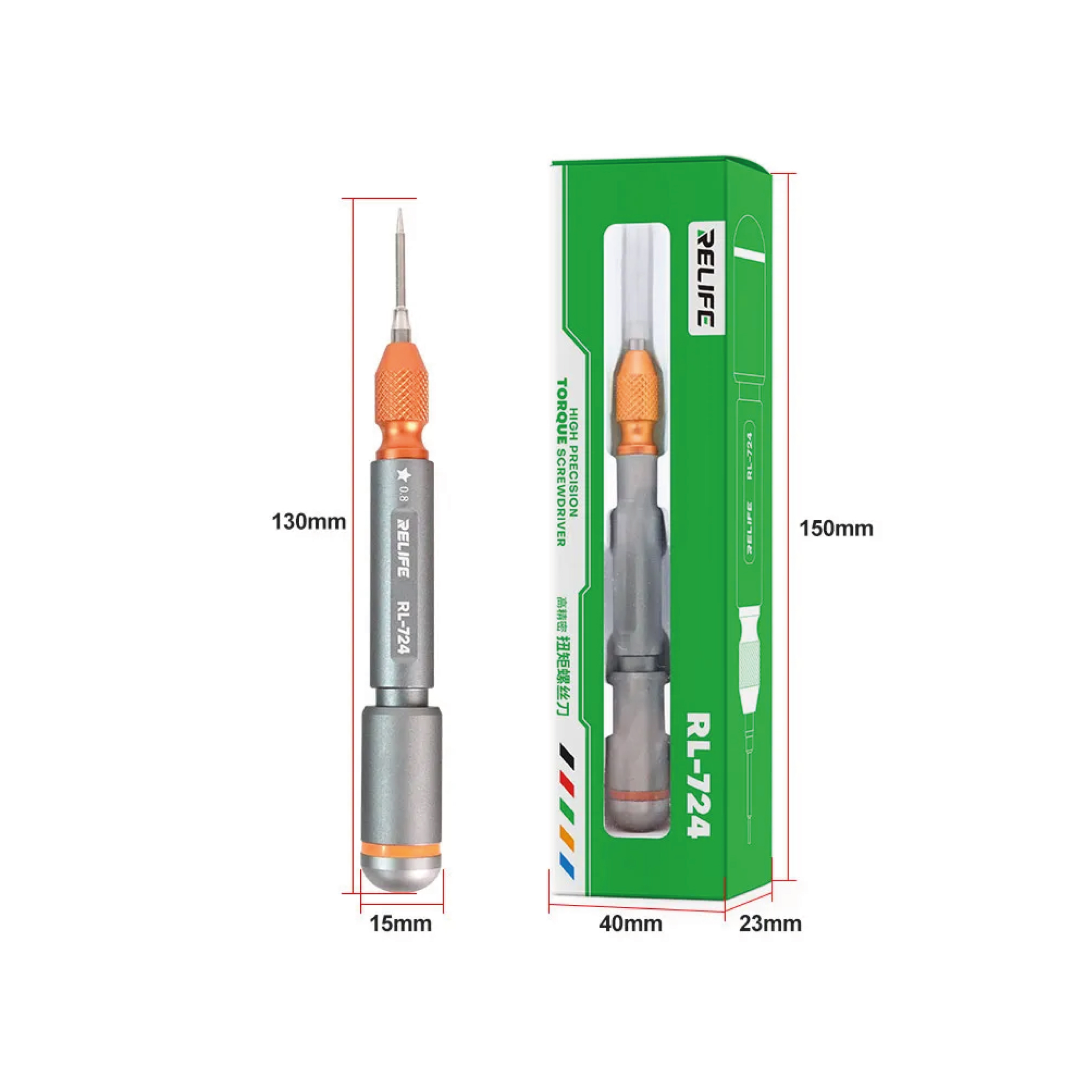 Surubelnita Pentalobe de Precizie ReLife RL-724 0.8mm P2