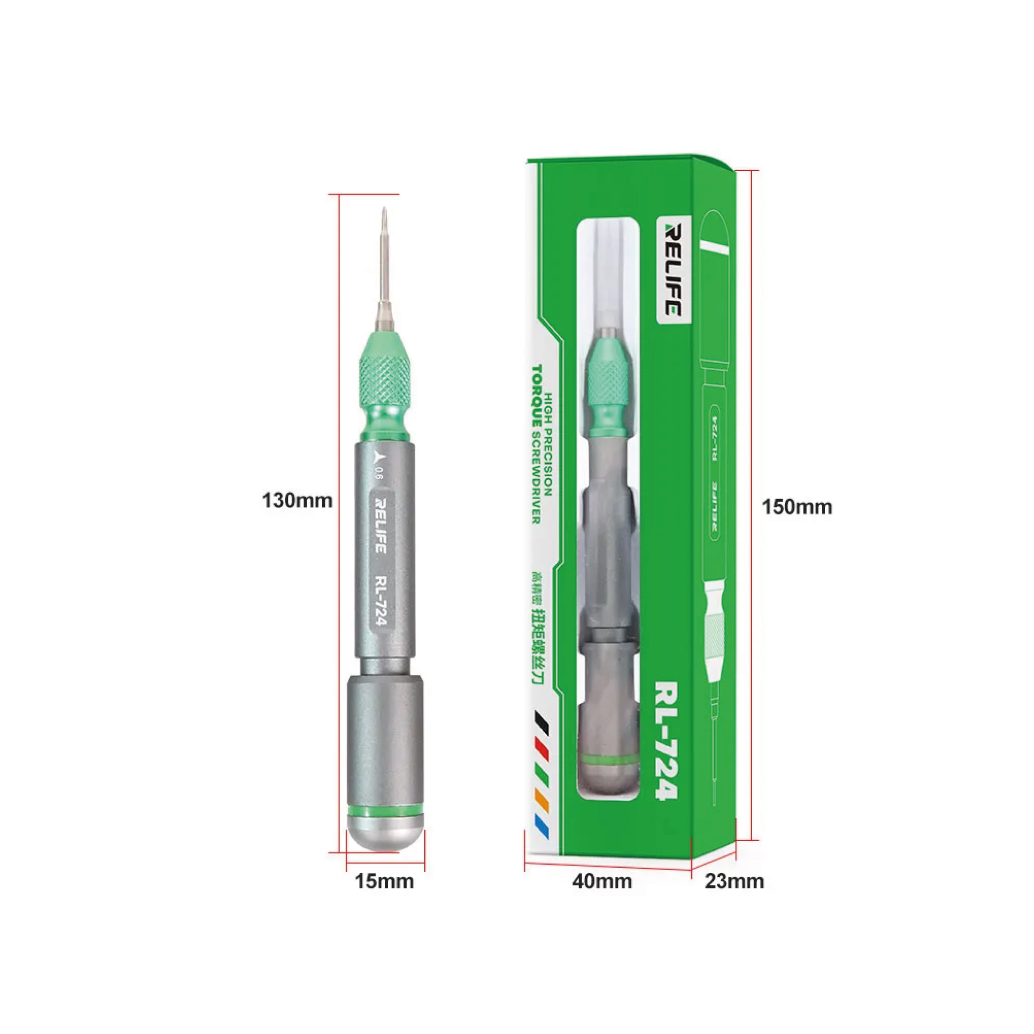 Surubelnita Tri-Point de precizie ReLife RL-724 0.6mm Y000