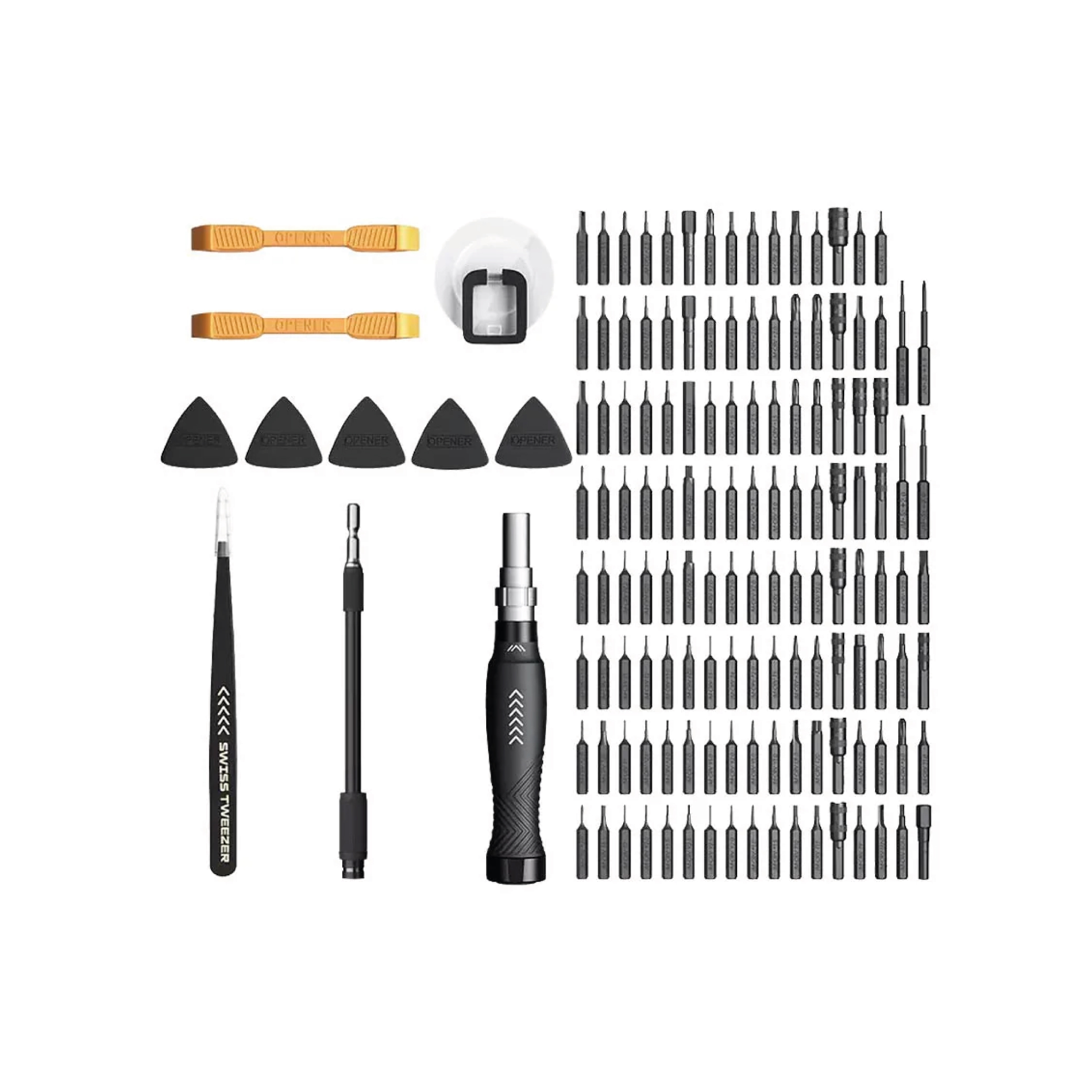 Set surubelnite de precizie Jakemy JM-8178 26 in 1