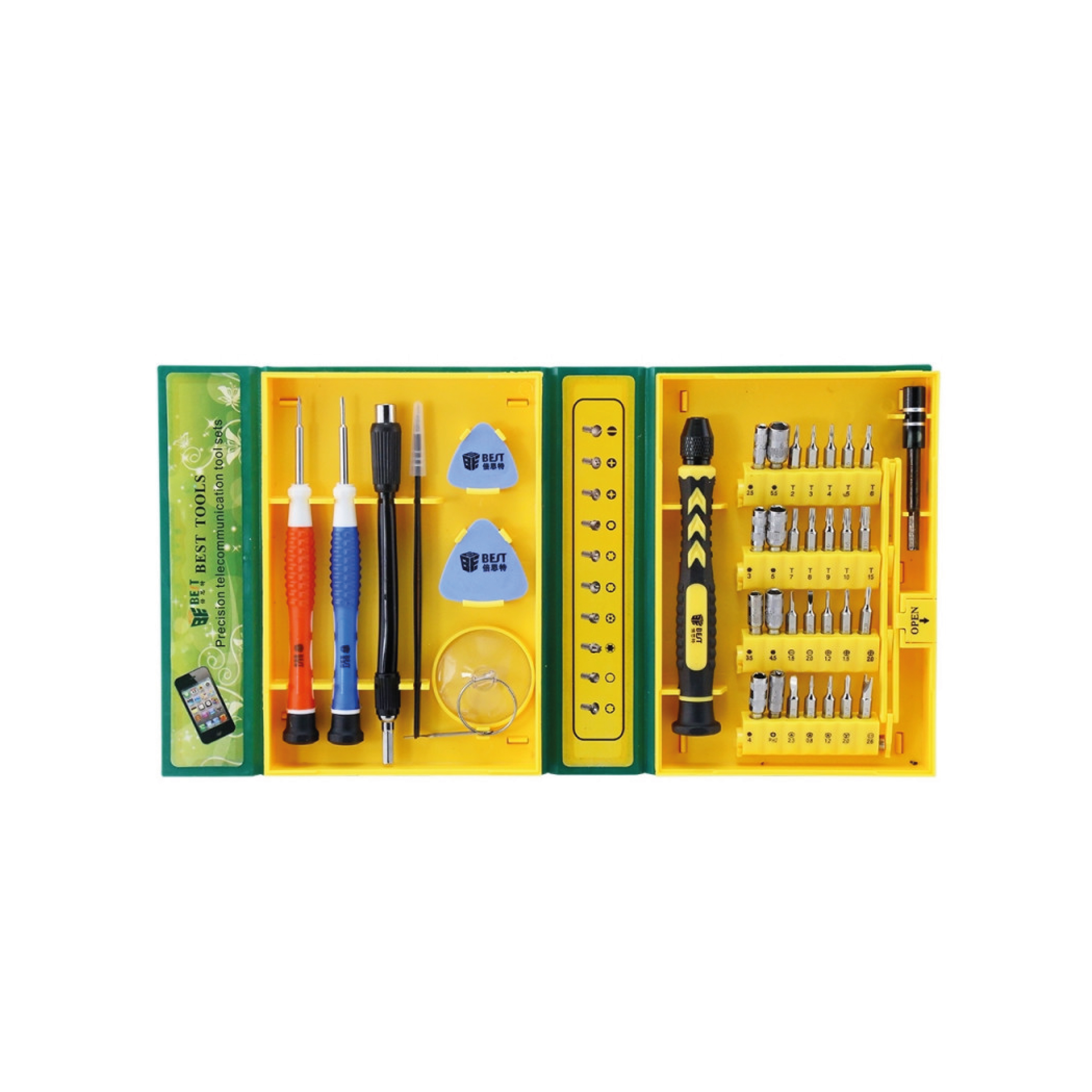 Set unelte reparatii 38 in 1 BST-8921