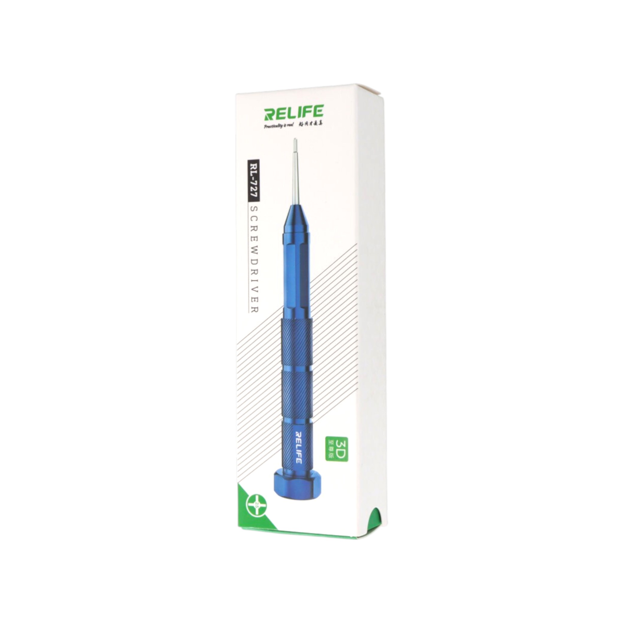 Șurubelniță de precizie ReLife RL-727 3D Convex Cross 2.5