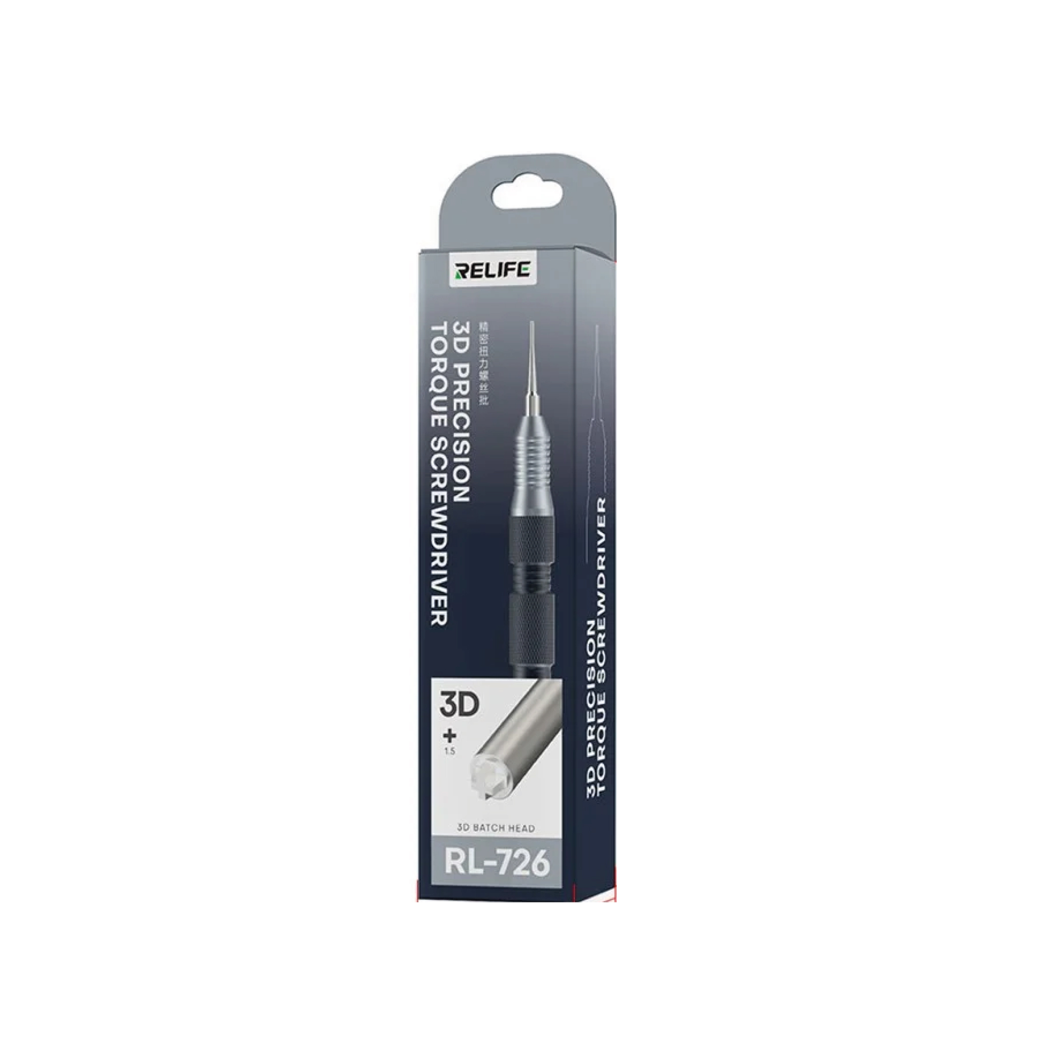 Șurubelniță de precizie Phillips 1.5 ReLife RL-726