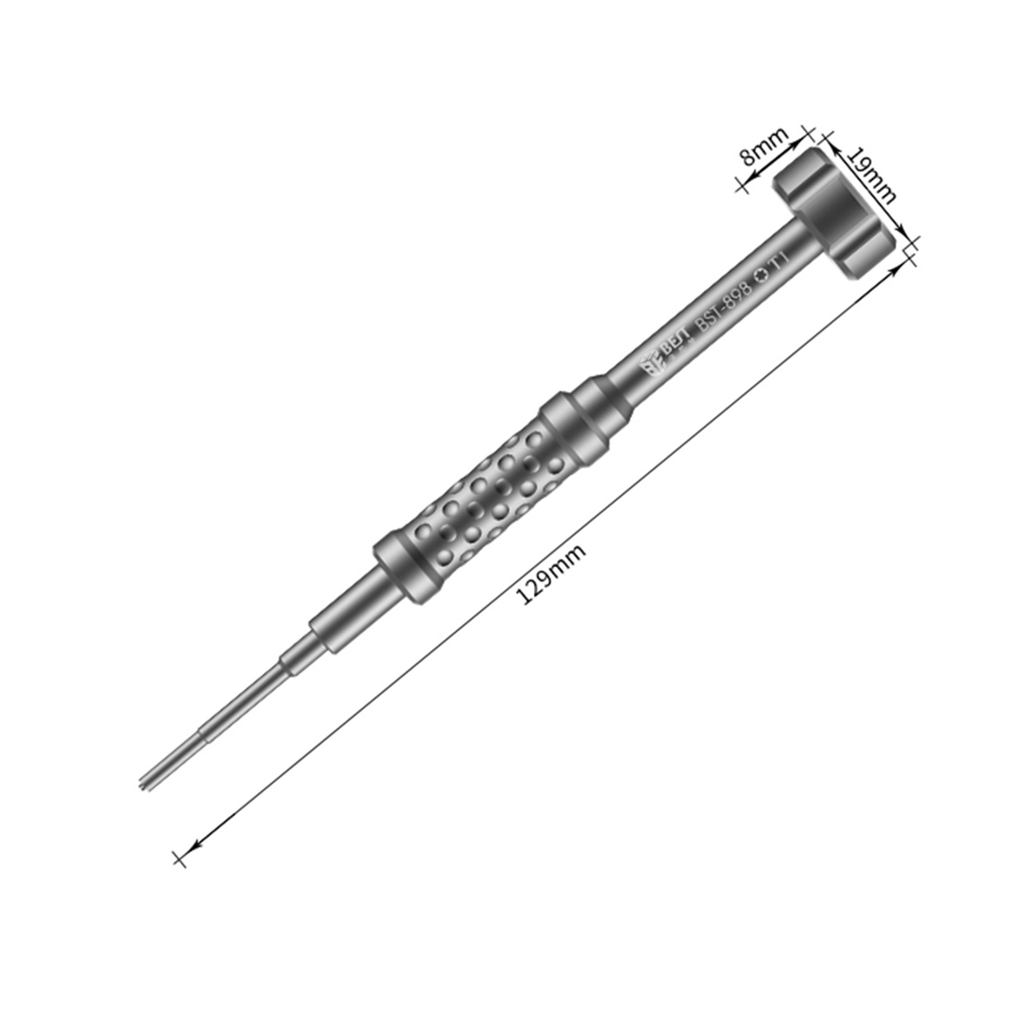 Surubelnita Pentalobe 0.8 BEST 3D BST-898