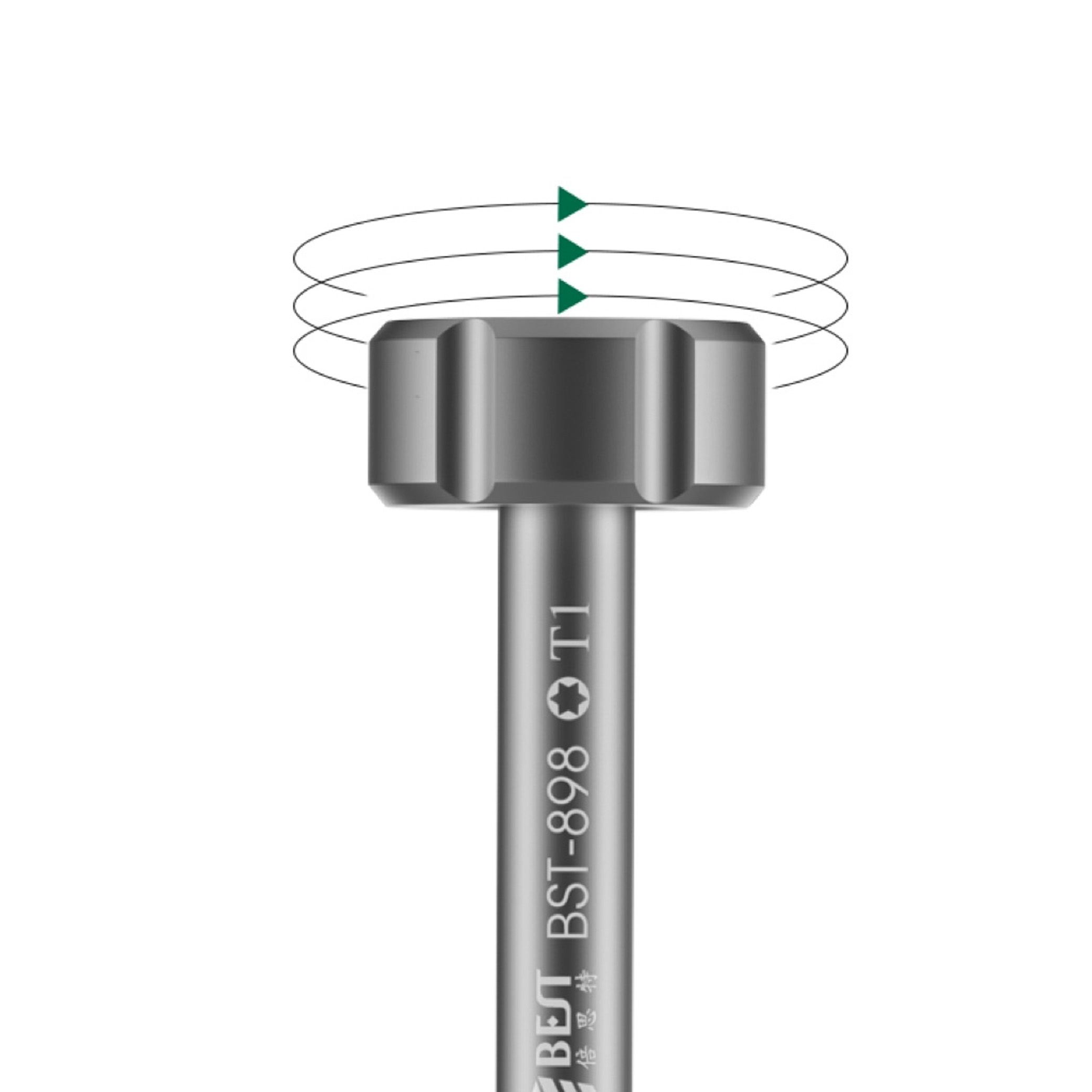 Șurubelniță Phillips 1.5 BEST 3D BST-898
