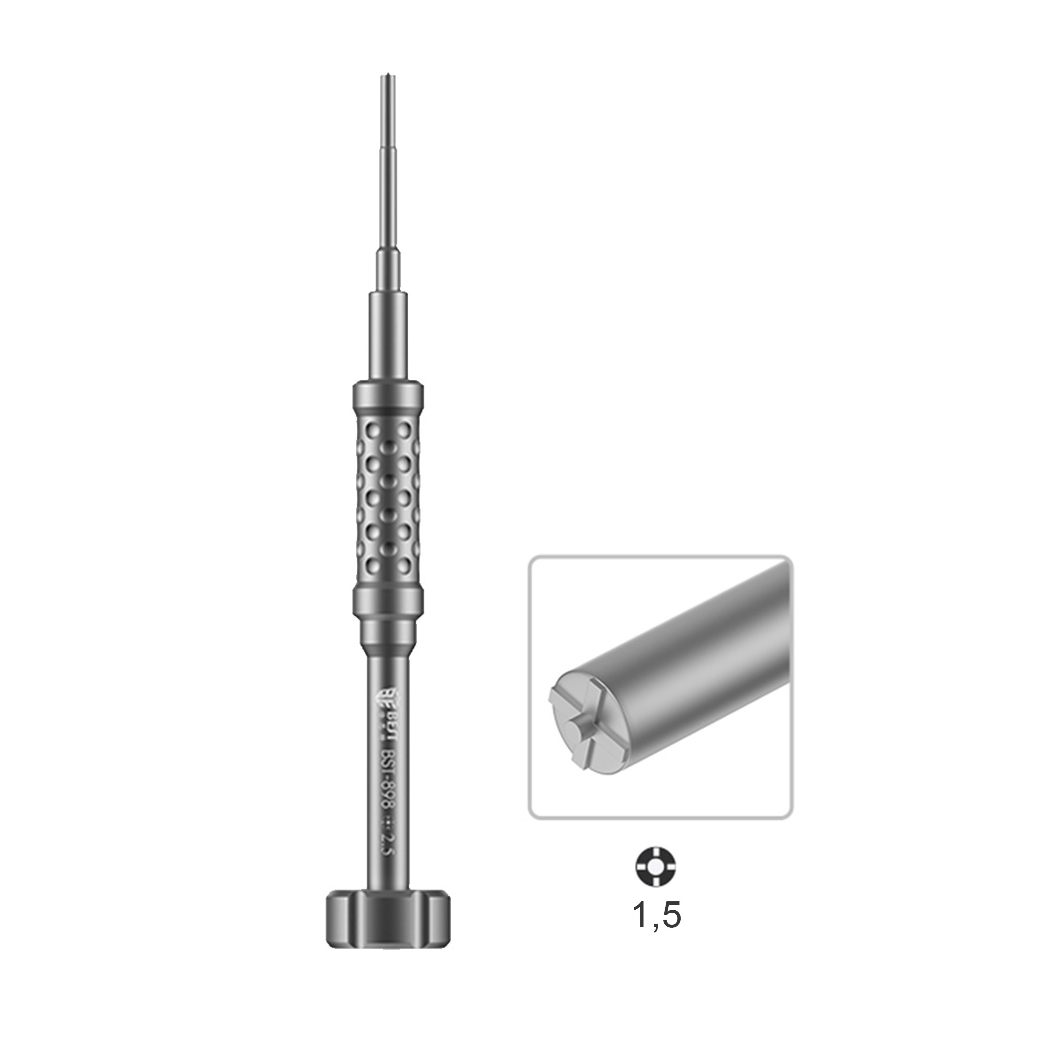 Șurubelniță Phillips 1.5 BEST 3D BST-898