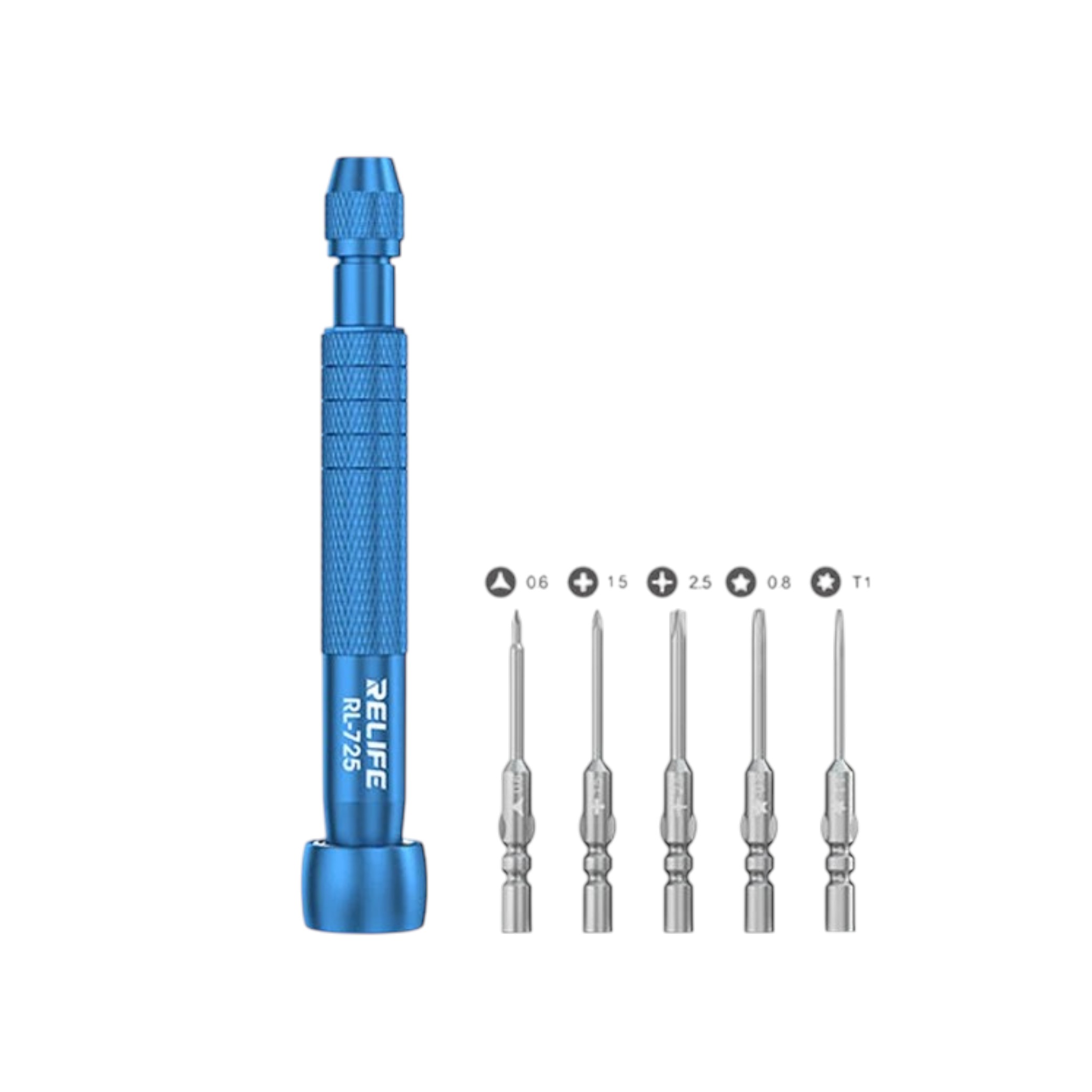 Set șurubelniță cu cuplu reglabil ReLife RL-725 6-în-1