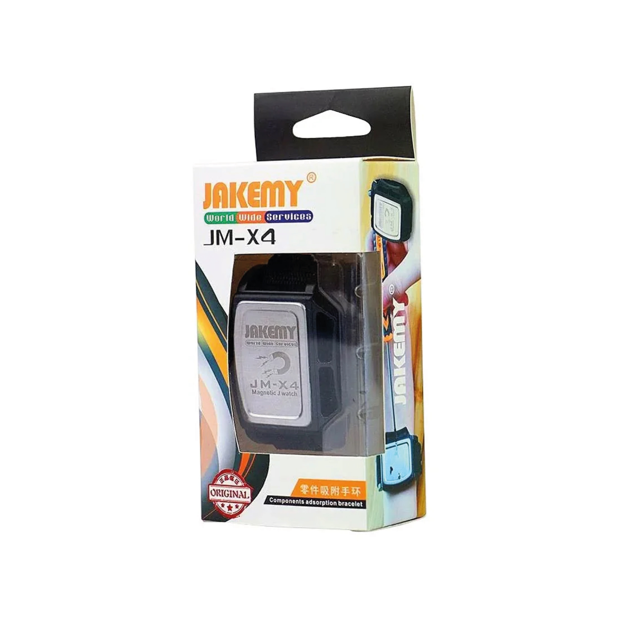 Bratara magnetica Jakemy JM-X4 Black