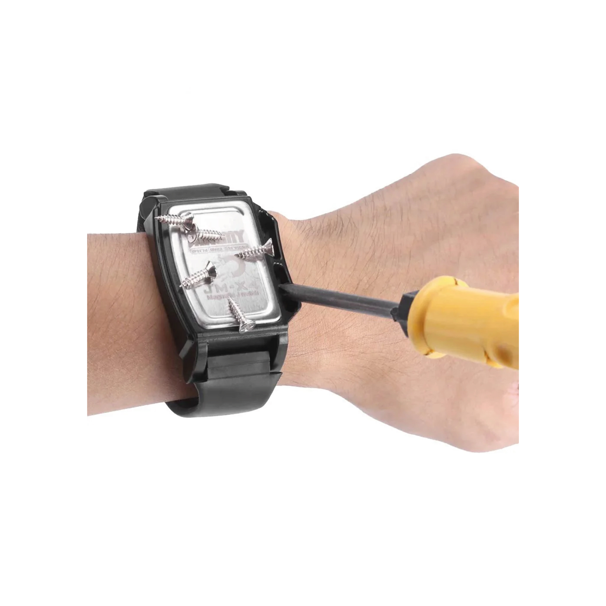 Bratara magnetica Jakemy JM-X4 Black